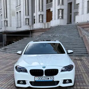 BMW 5 series, 2015