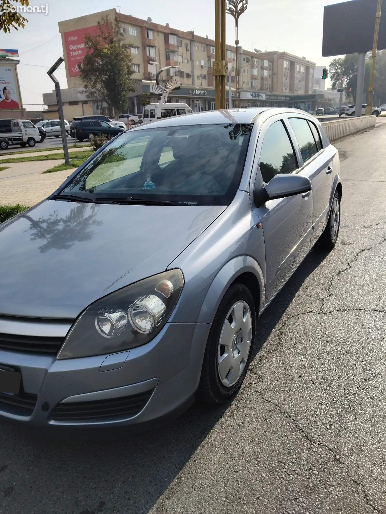 Opel Astra H, 2006-7