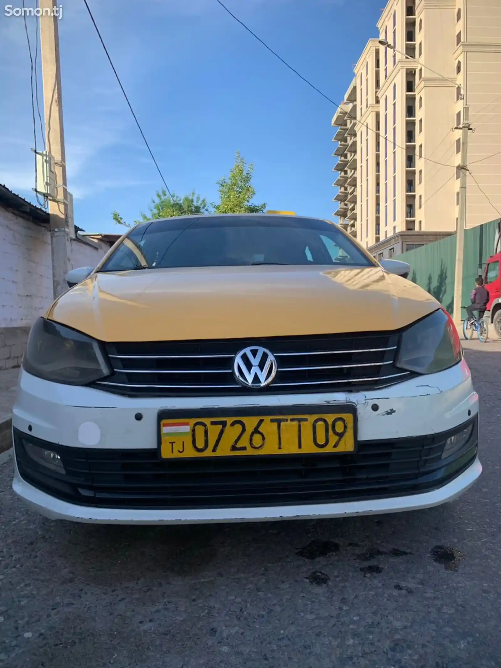 Volkswagen Polo, 2015-1