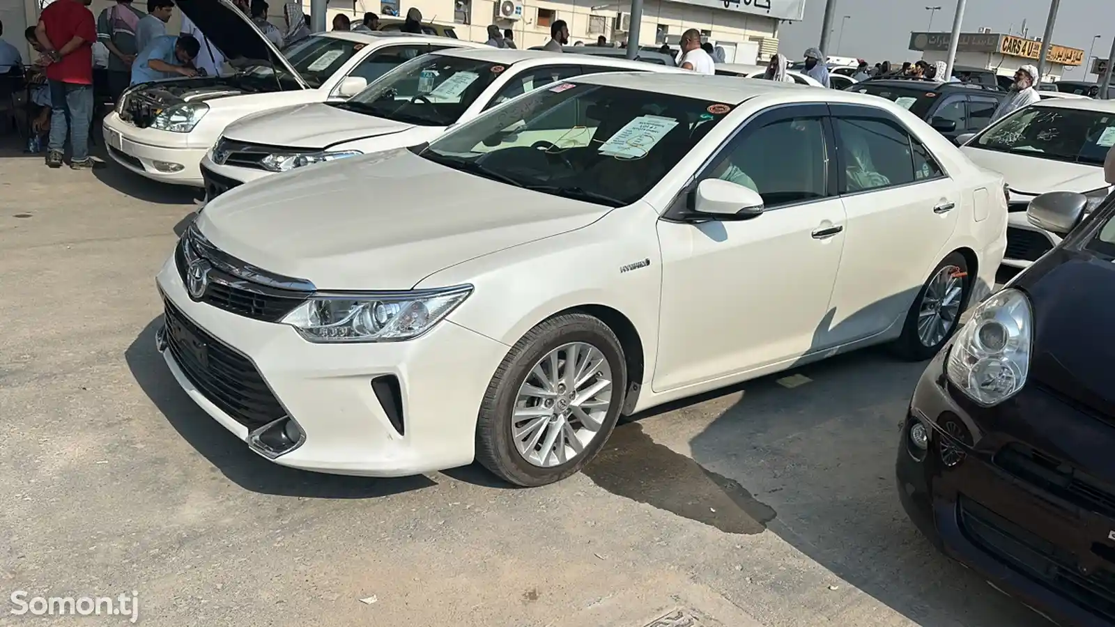 Toyota Camry, 2015-1