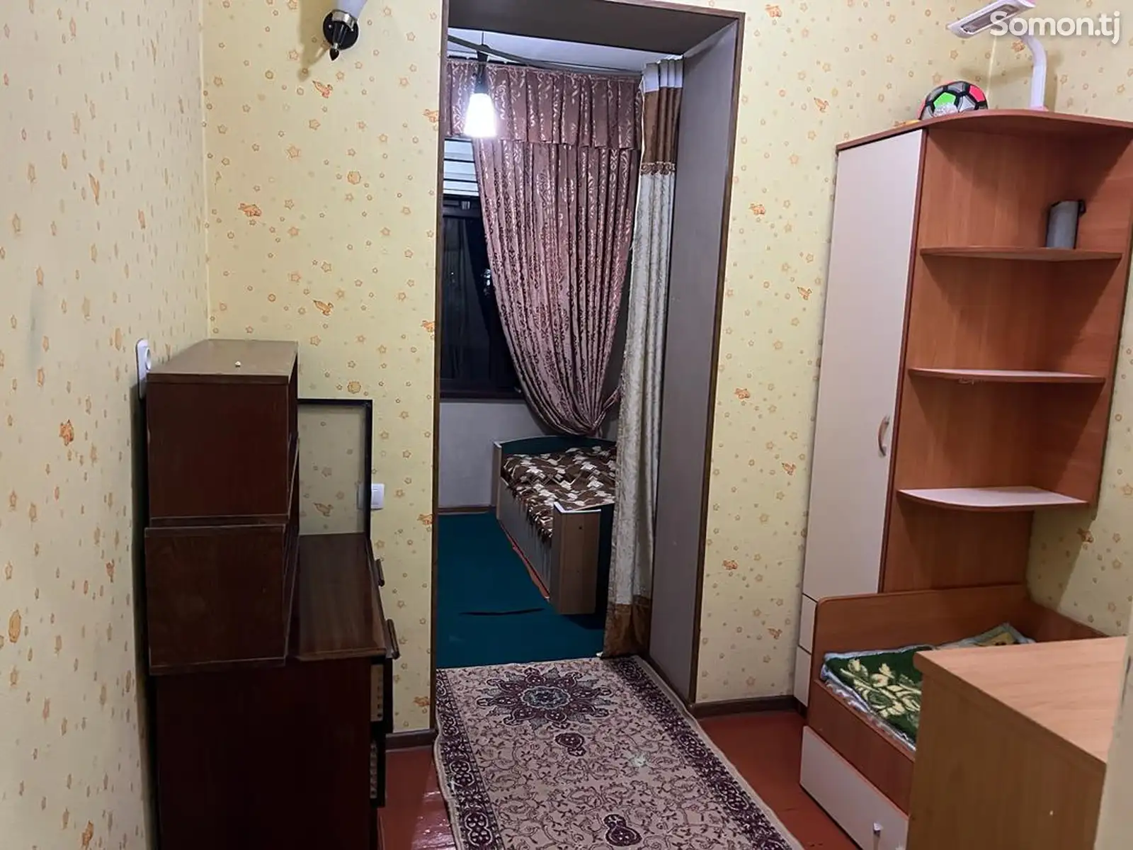 3-комн. квартира, 2 этаж, 75 м², Шохмансур-5