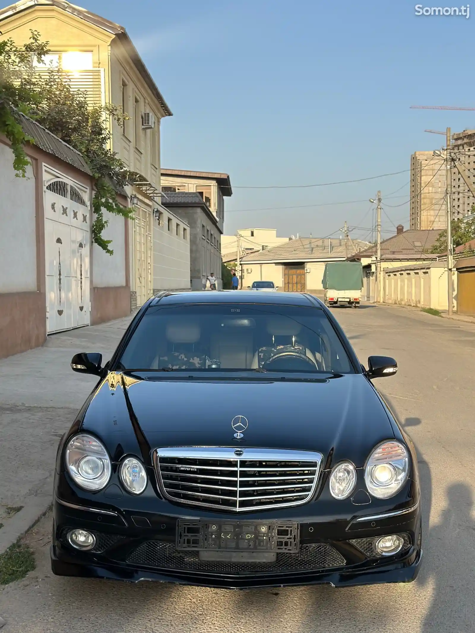 Mercedes-Benz E class, 2008-5