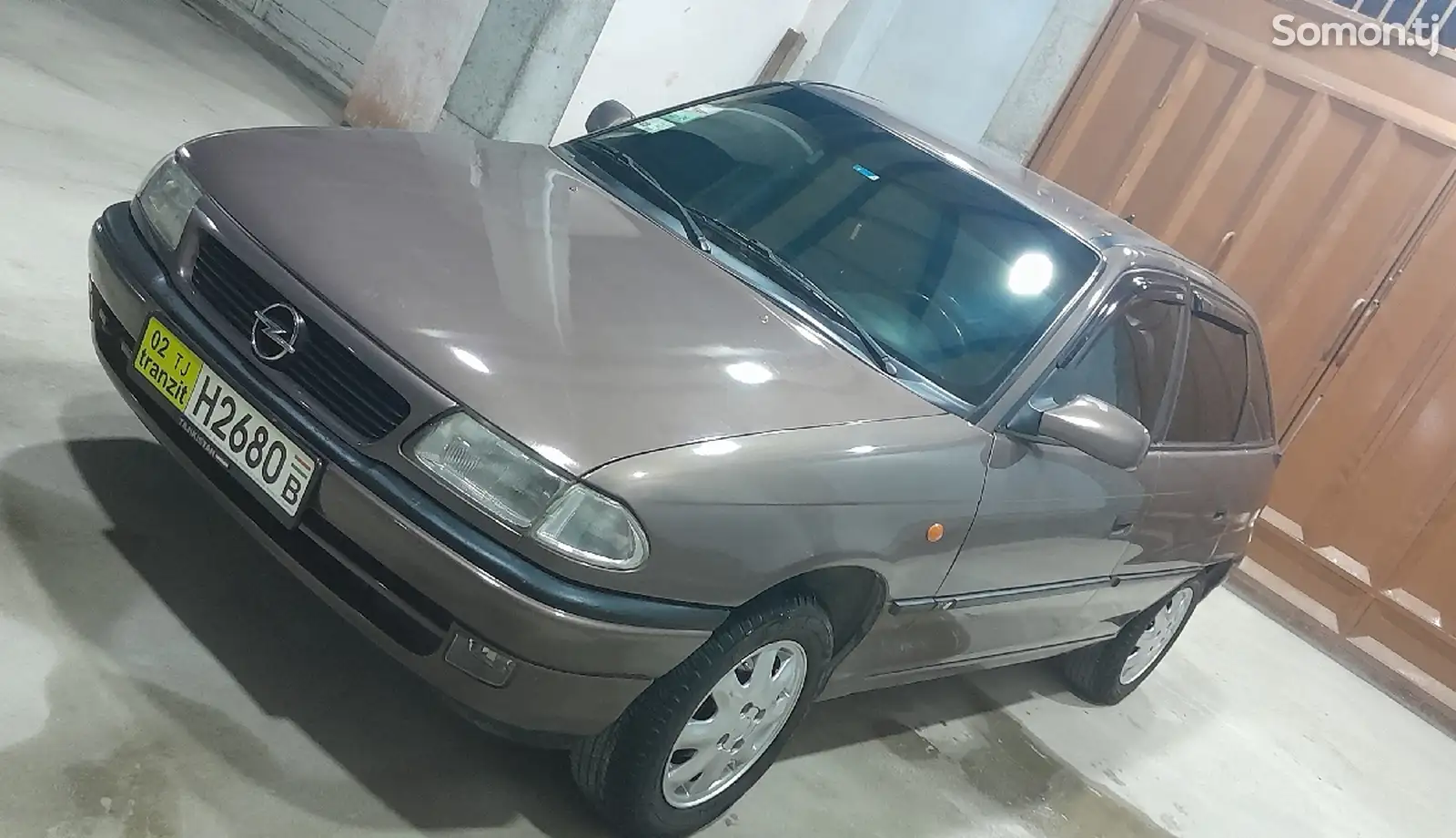 Opel Astra F, 1998-4