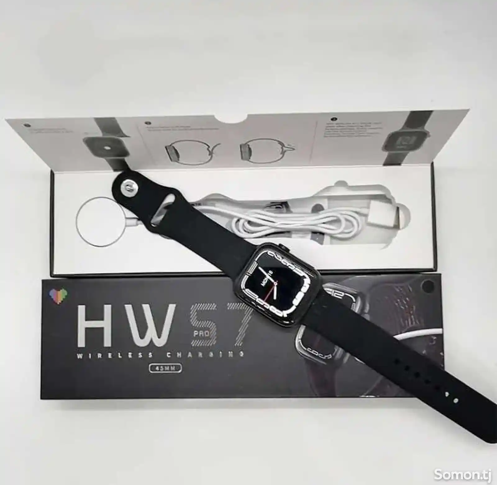 Смарт часы Apple Watch HW57 Pro 7-2
