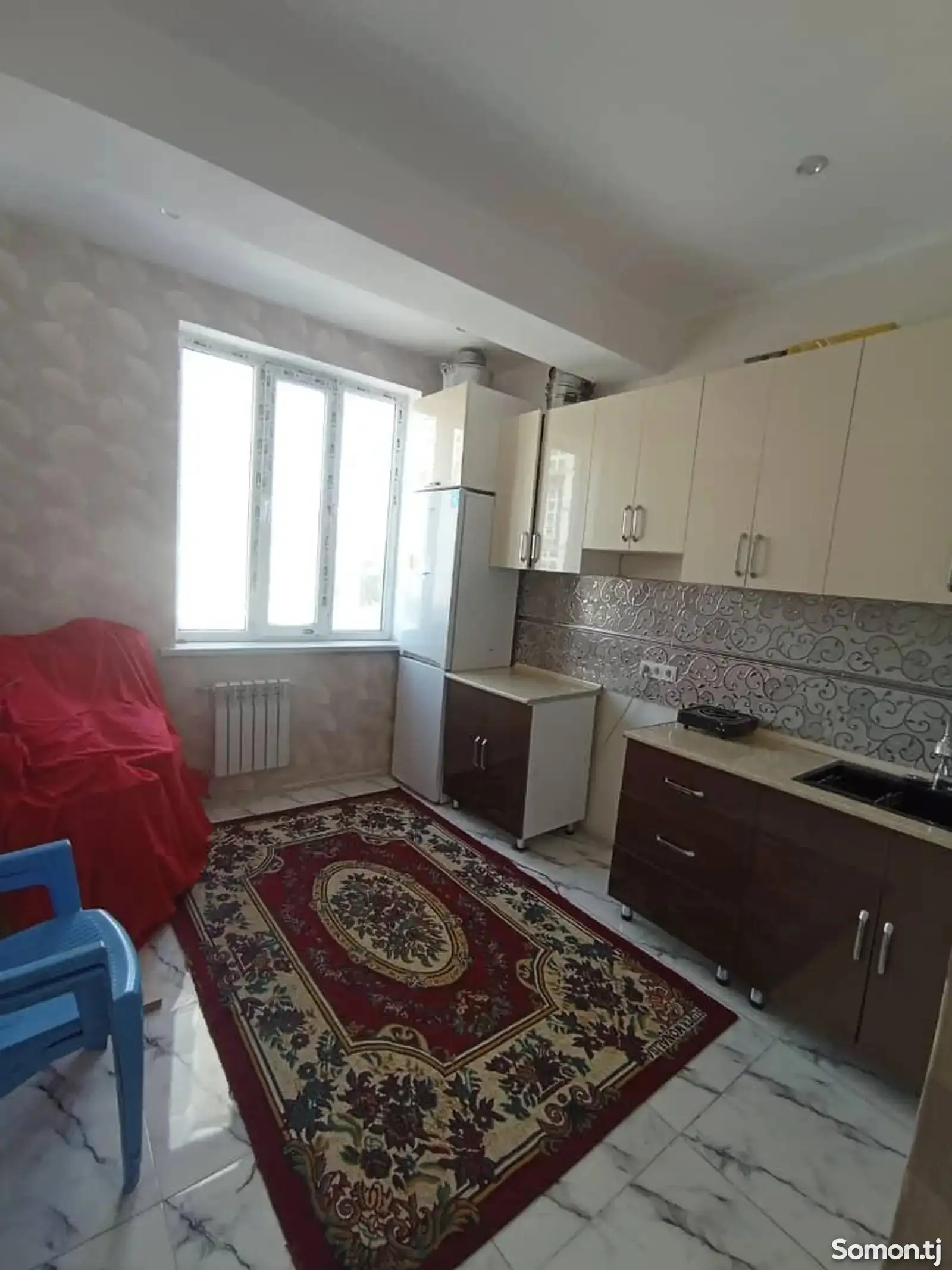 2-комн. квартира, 7 этаж, 50м², Сино-5