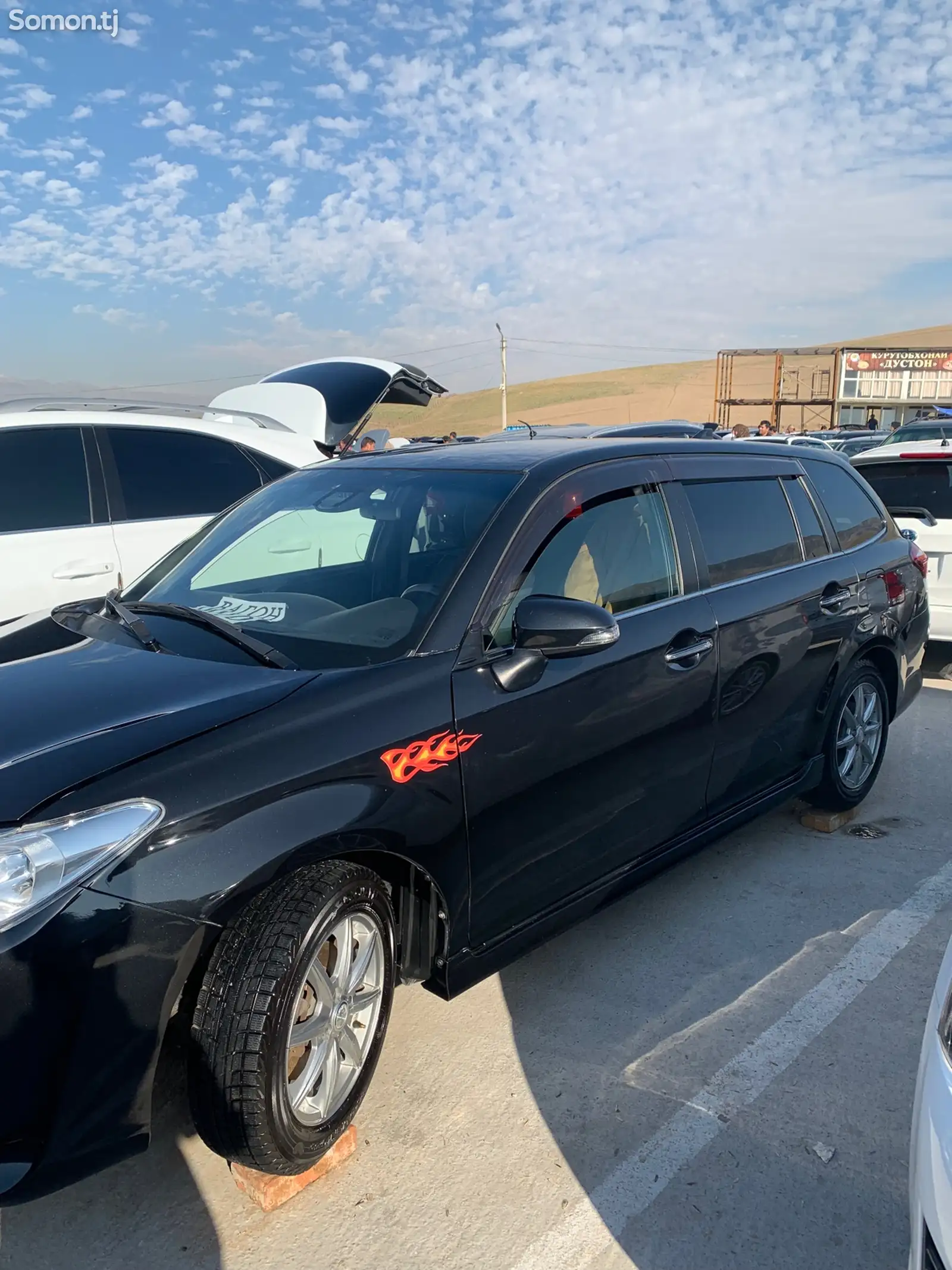 Toyota Fielder, 2015-1