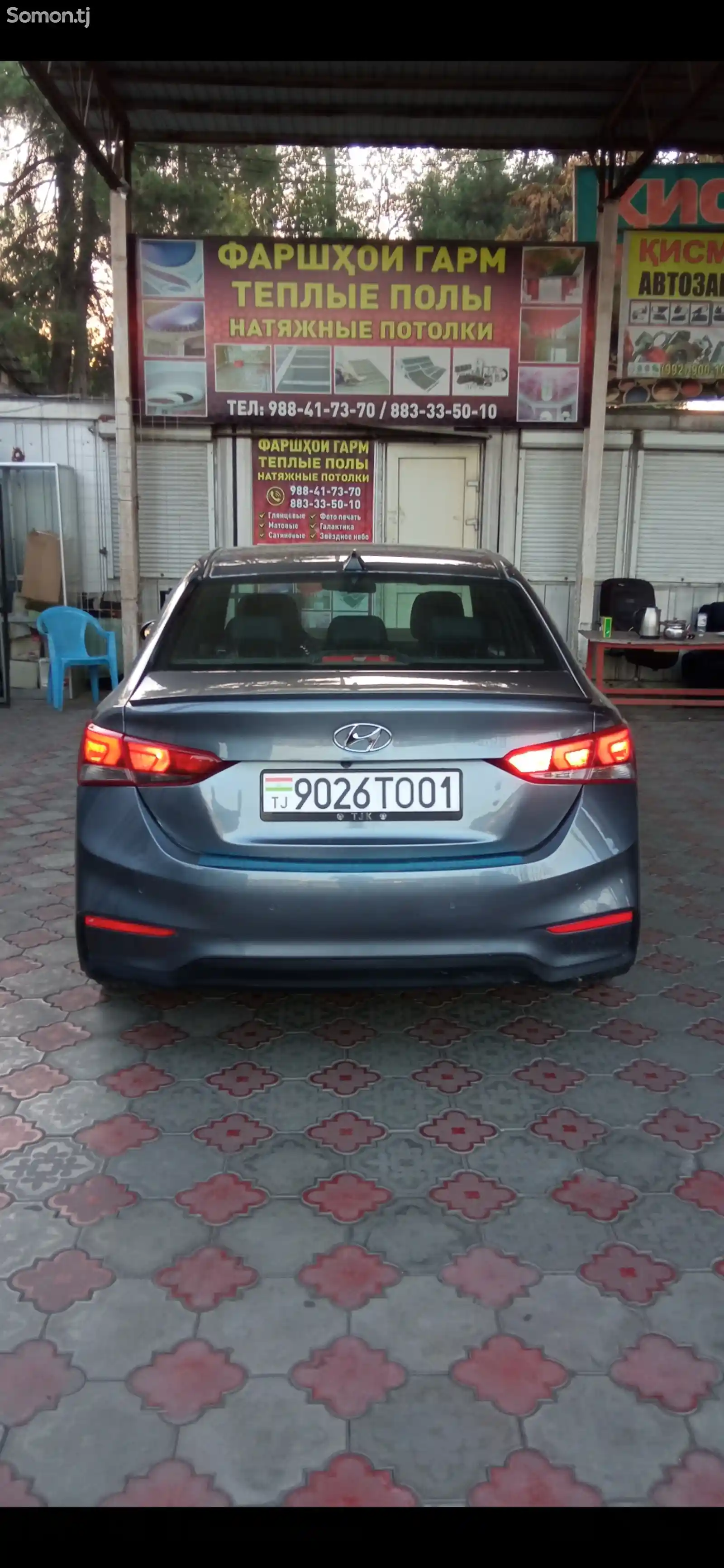 Hyundai Solaris, 2019-6