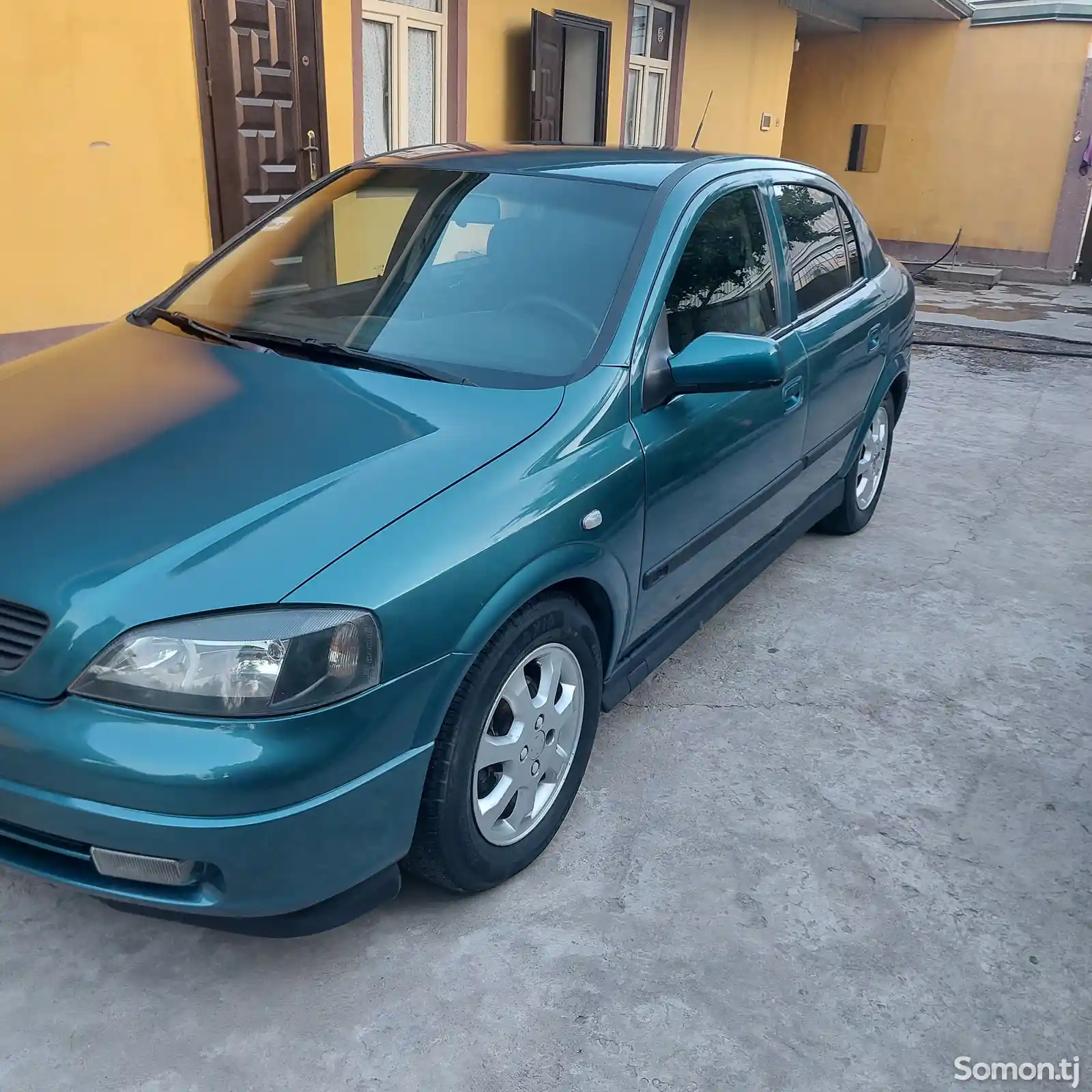 Opel Astra G, 2001-1