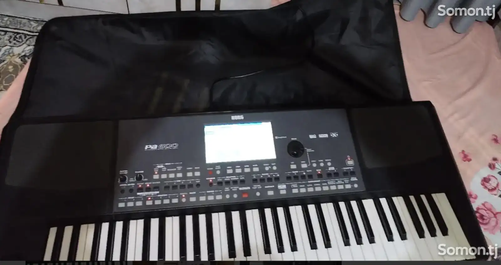 Синтезатор Korg Ра 600