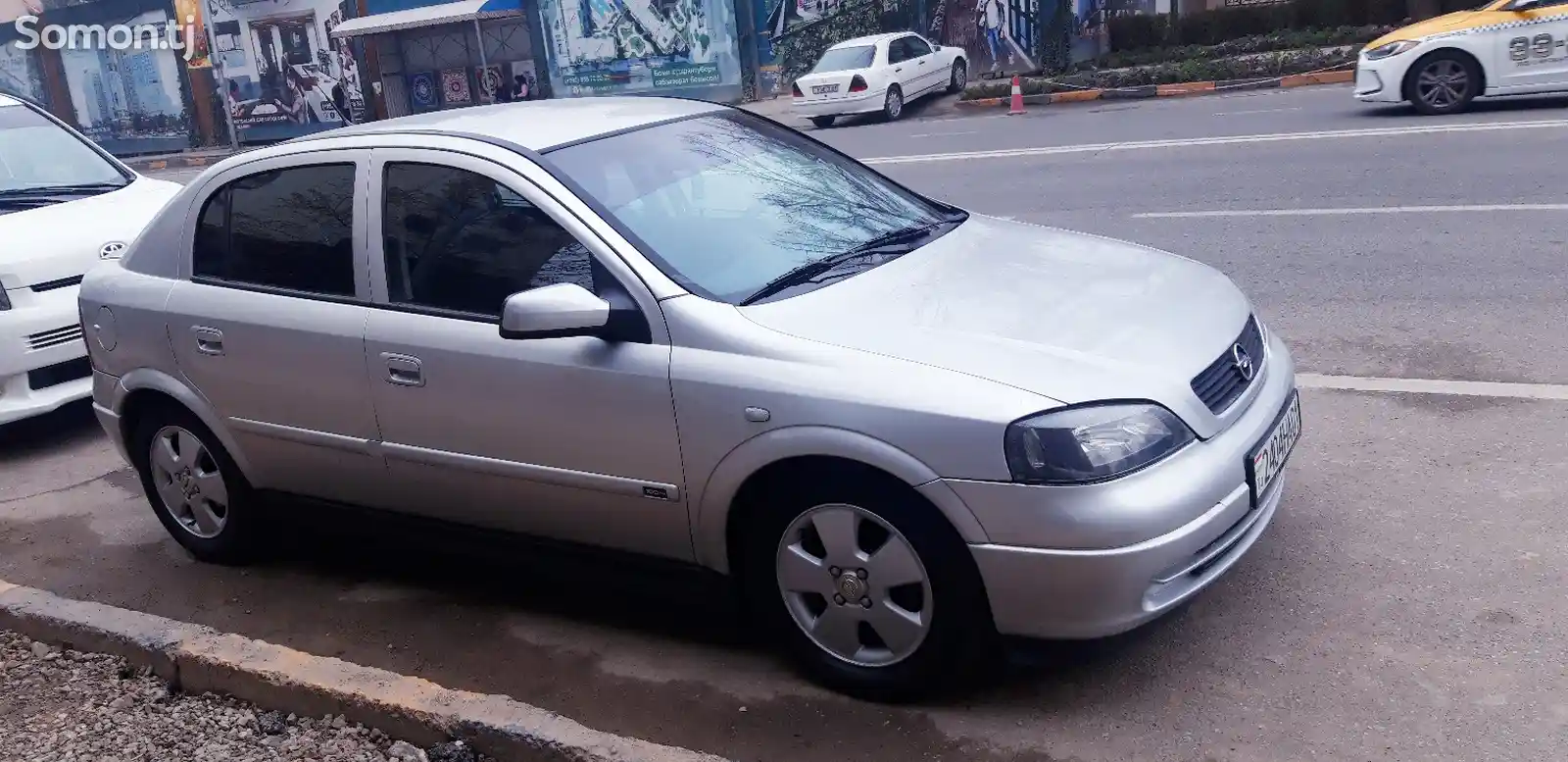 Opel Astra G, 1999-1