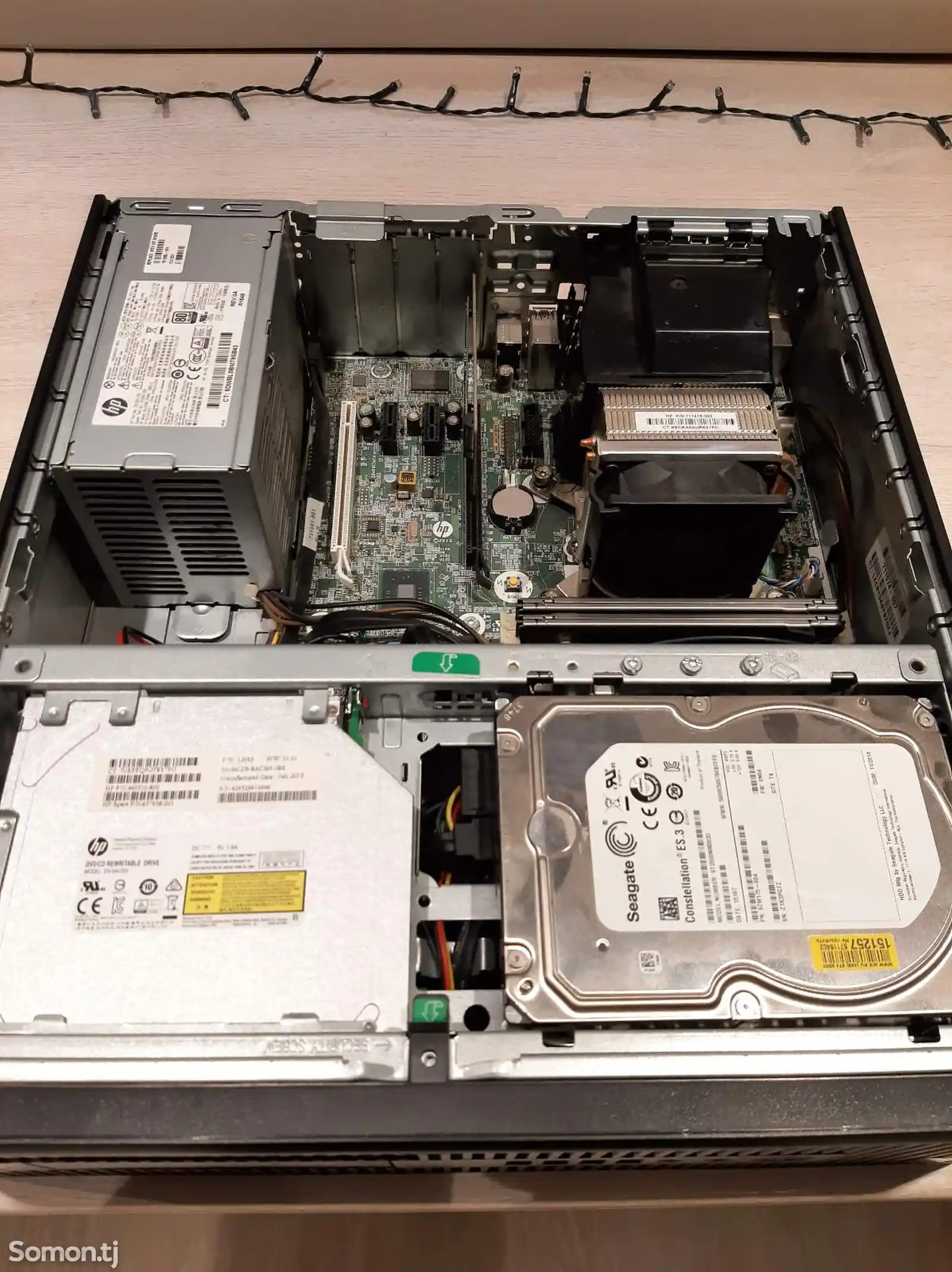 Настольный компьютер HP EliteDesk 800 G1-3