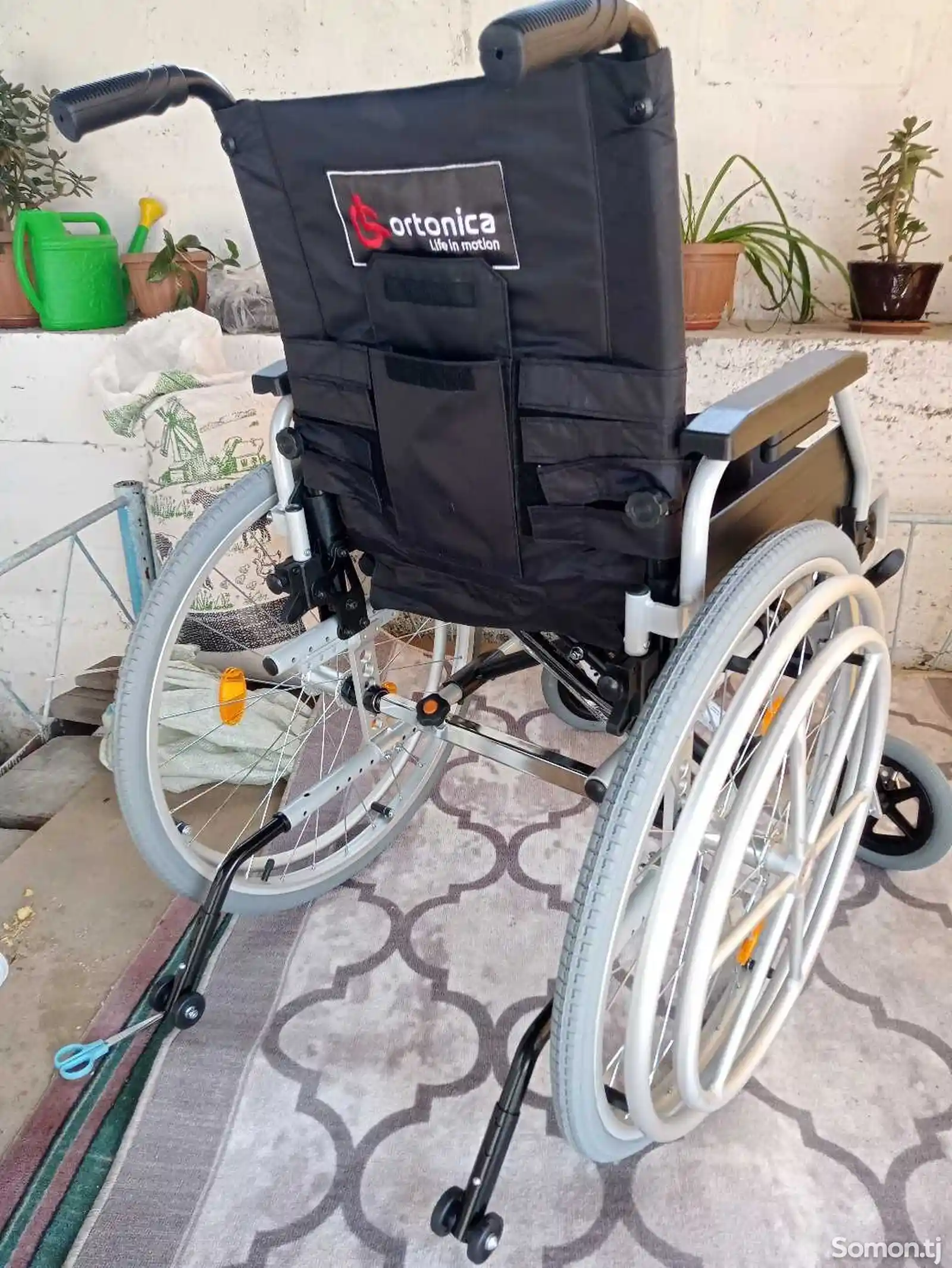 Инвалидная коляска ортоника тренд 35-9