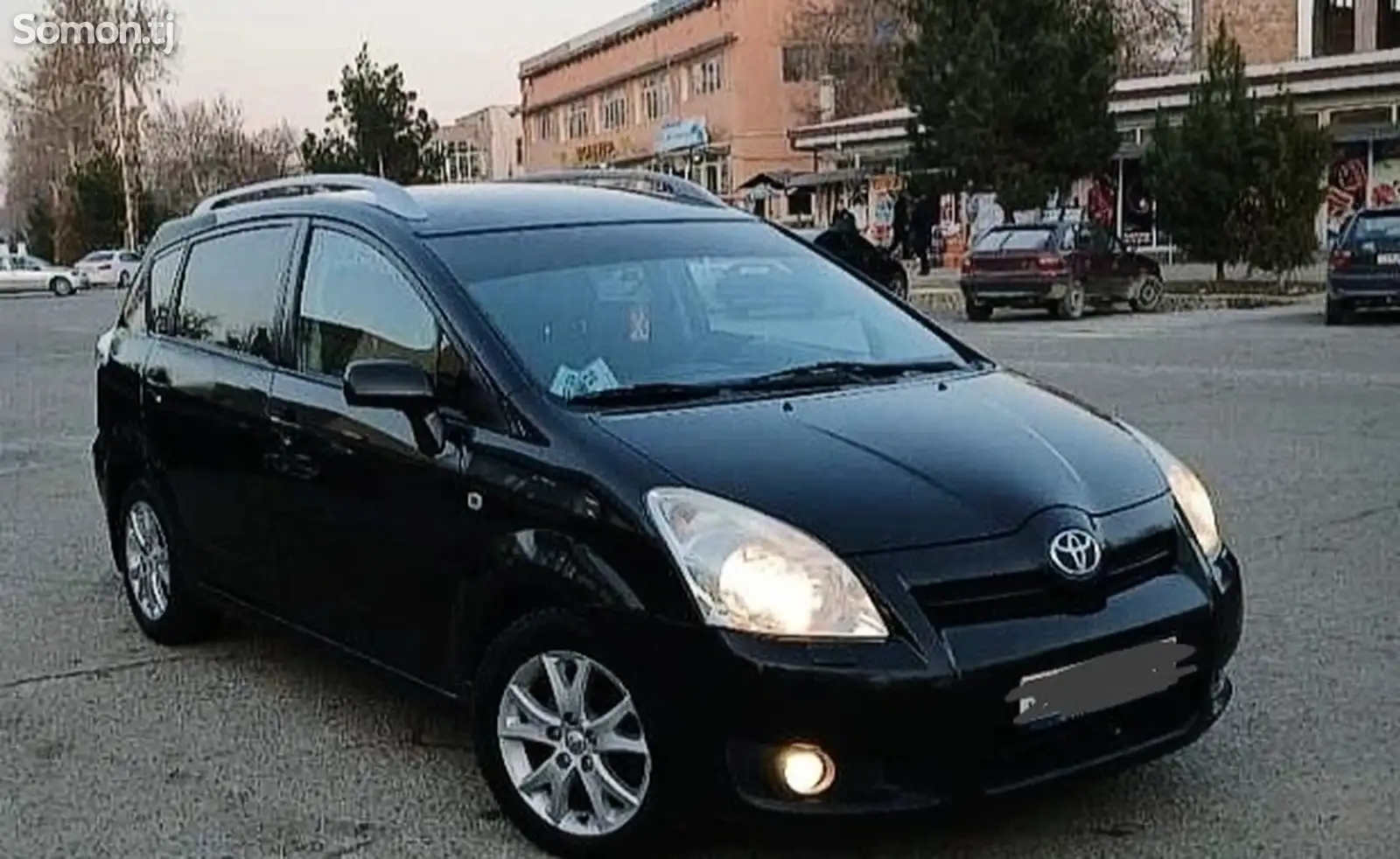 Toyota Corolla Verso, 2007