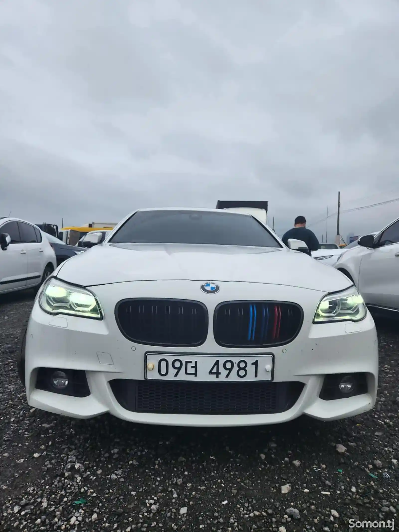 BMW 5 series, 2016-11