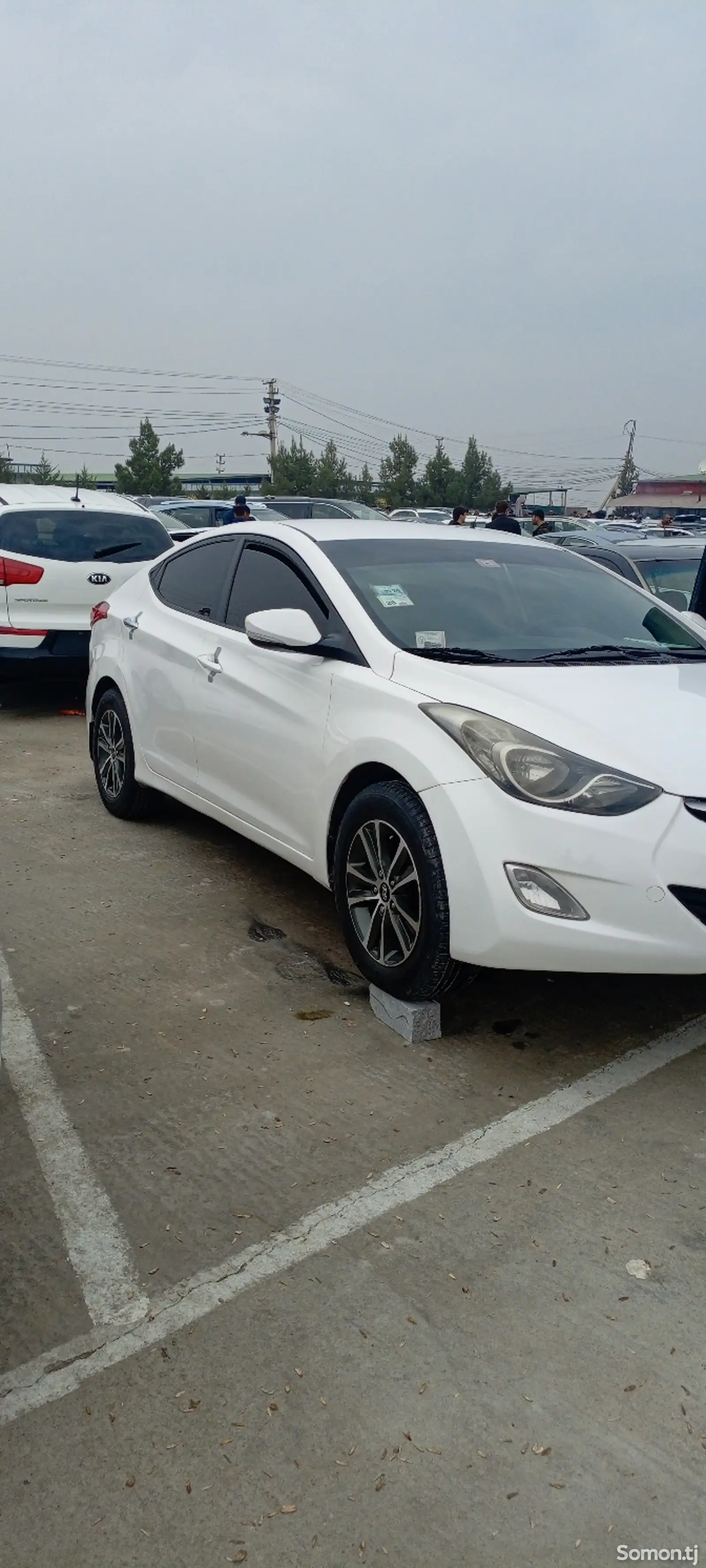 Hyundai Elantra, 2012-2