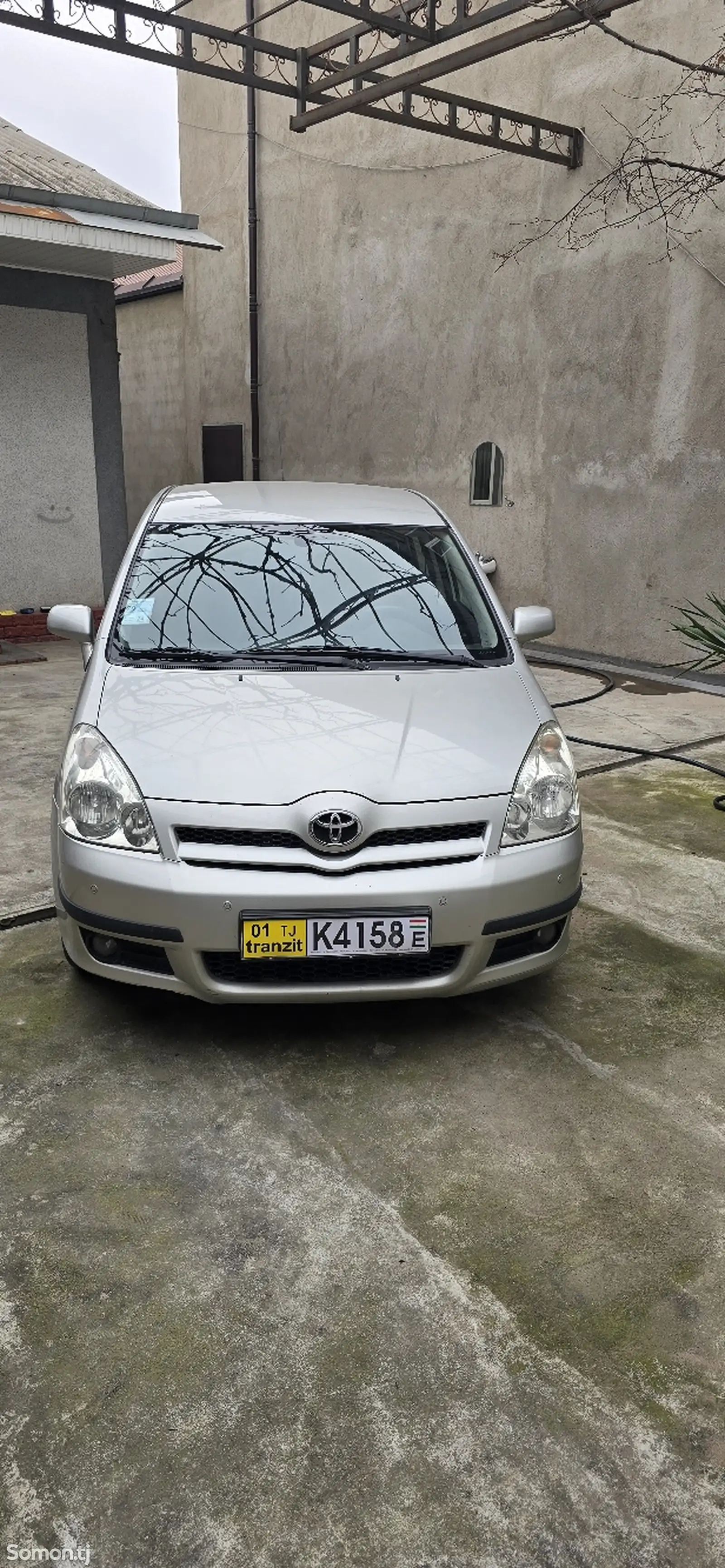 Toyota Corolla Verso, 2007-1