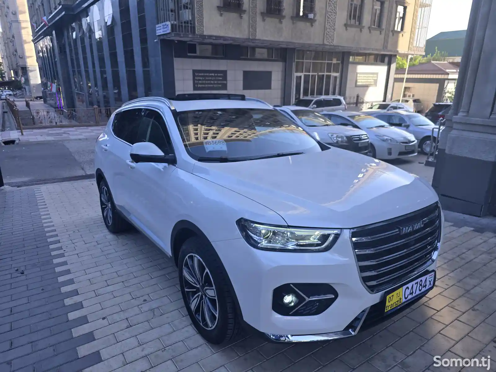 Haval Dargo, 2021-13