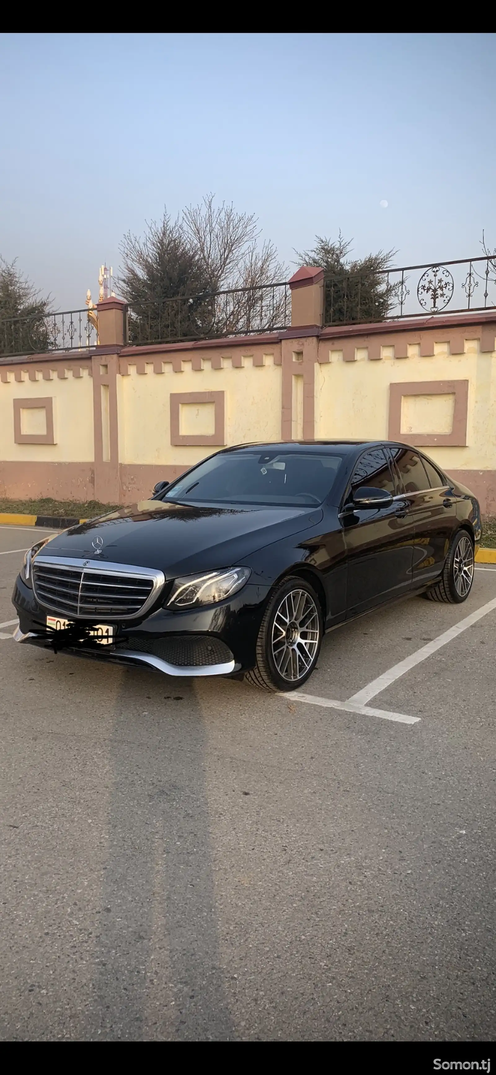 Mercedes-Benz E class, 2018-1