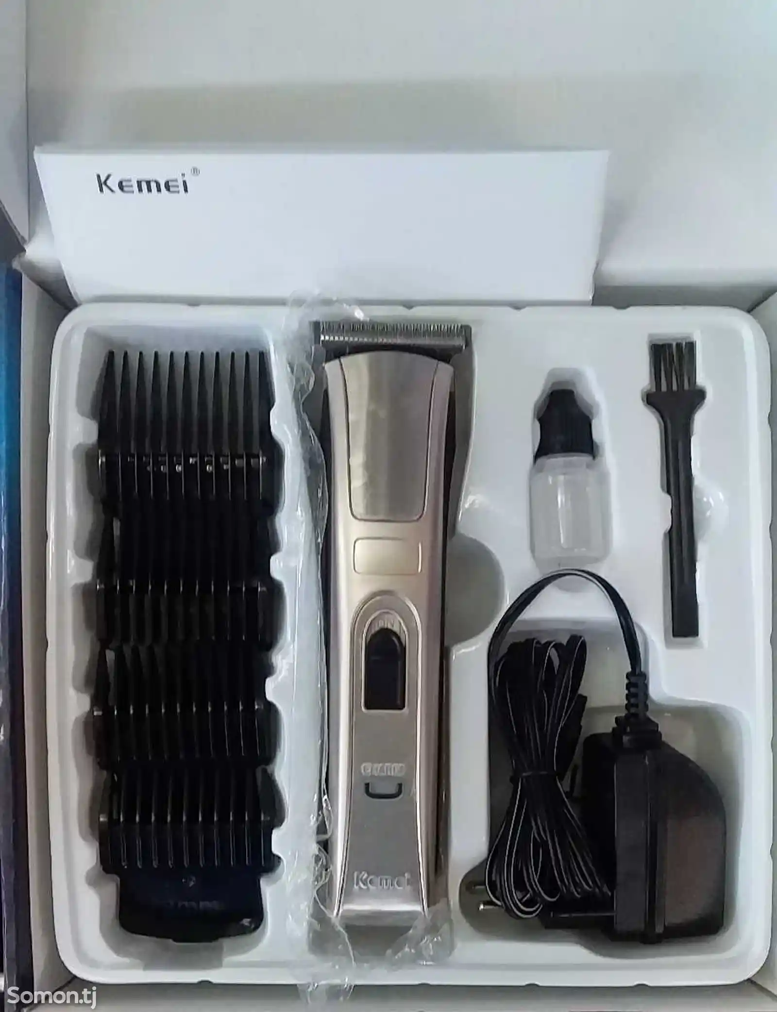 Триммер для стрижки волос Kemei KM-5017-3