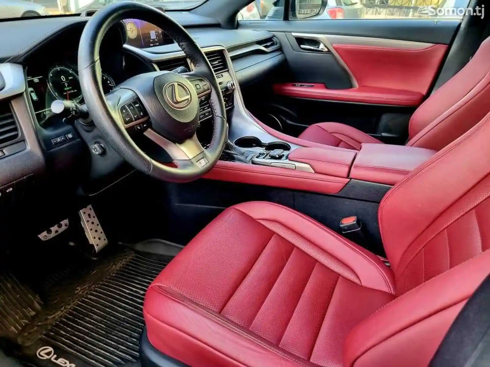 Lexus RX series, 2018-6