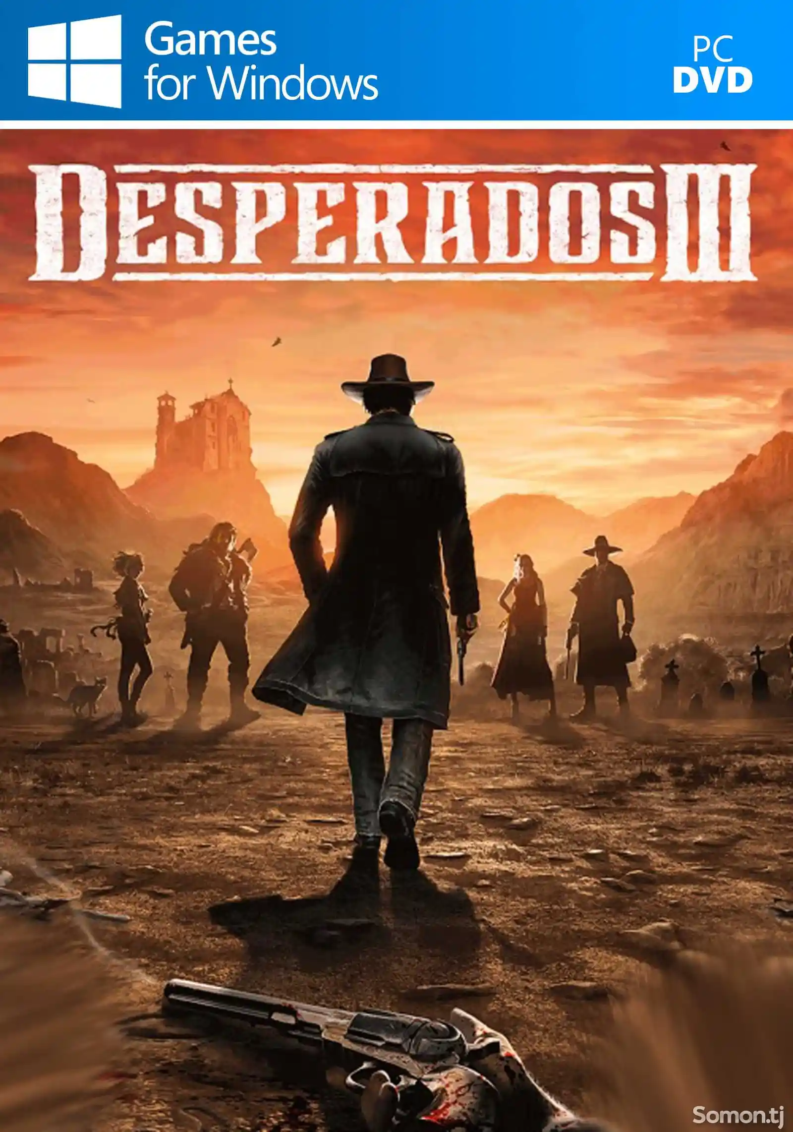 Игра Desperados 3 для компьютера-пк-pc-1