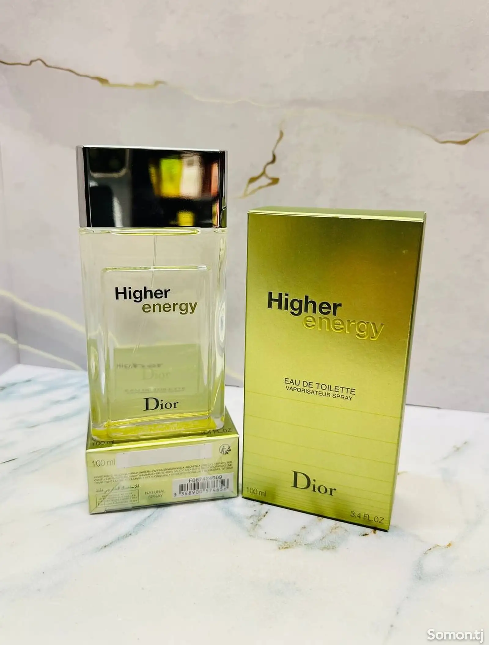 Парфюм Dior Higher Energy-1