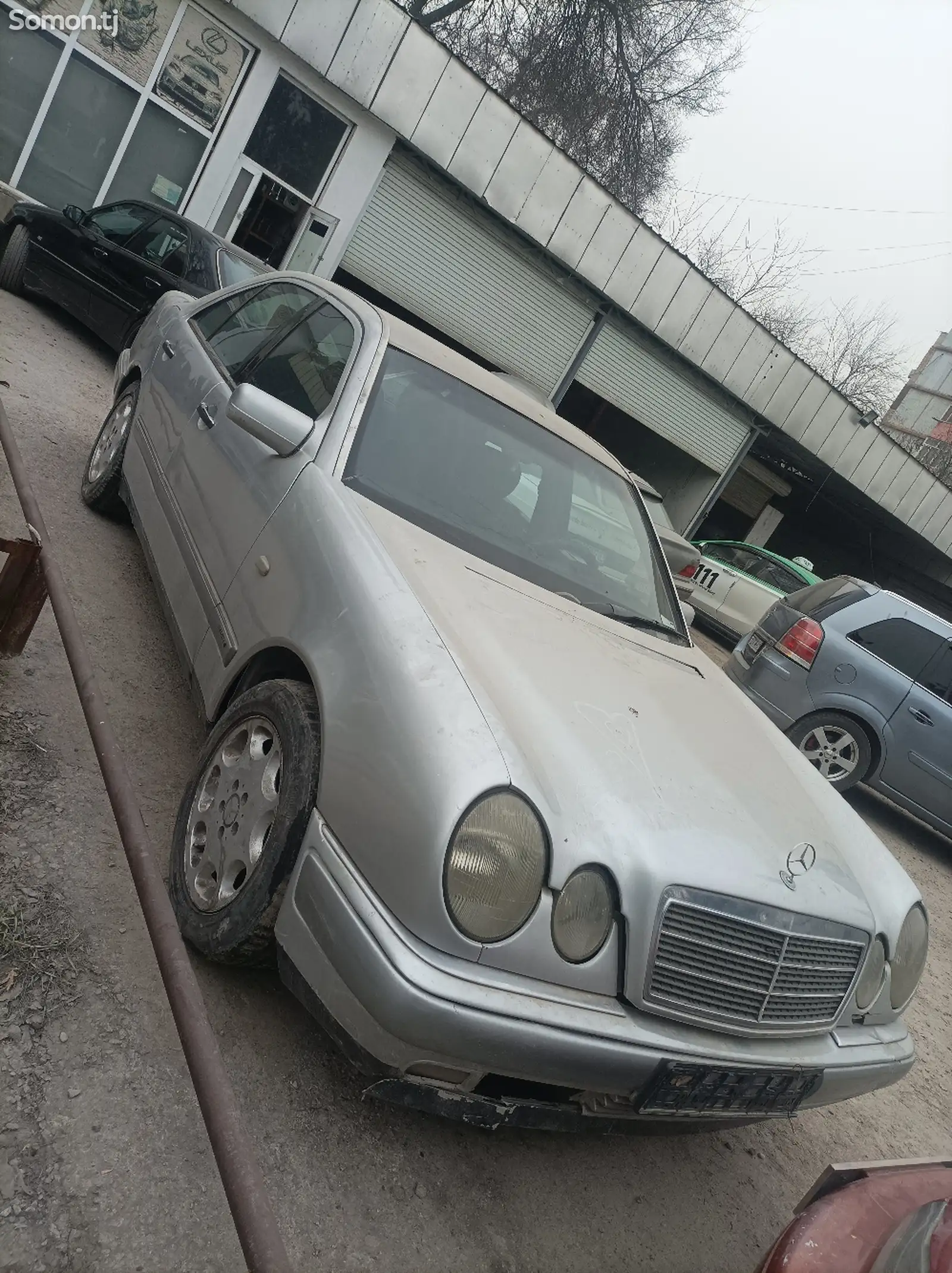 Mercedes-Benz E class, 1995-1