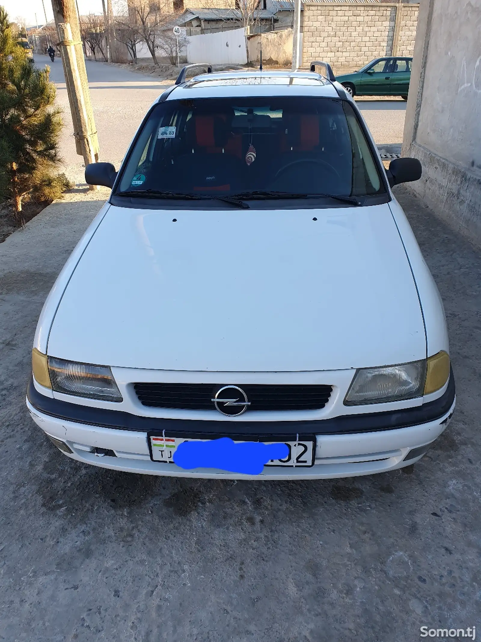 Opel Astra F, 1998-1