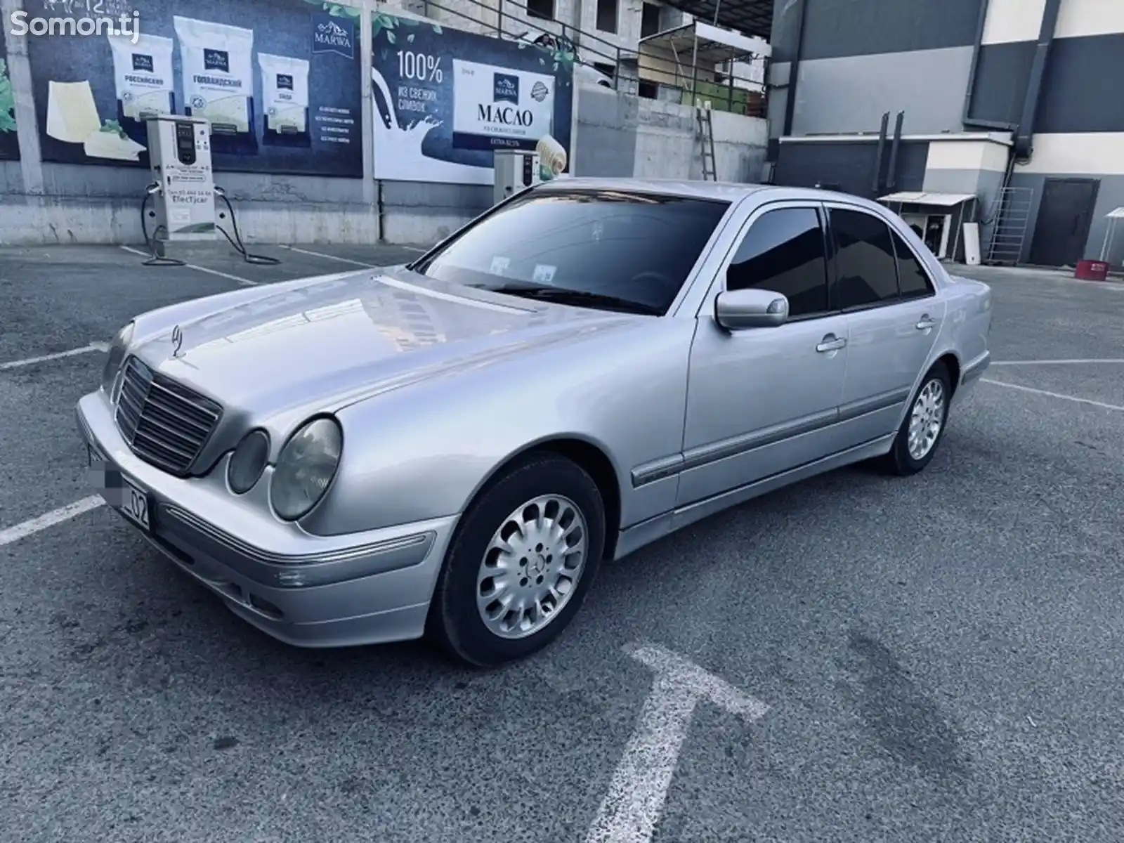 Mercedes-Benz E class, 1999-3