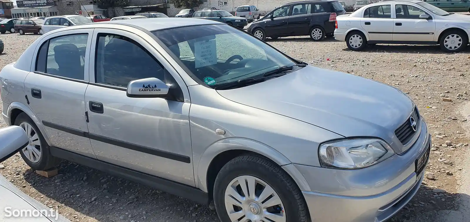 Opel Astra G, 2002-7