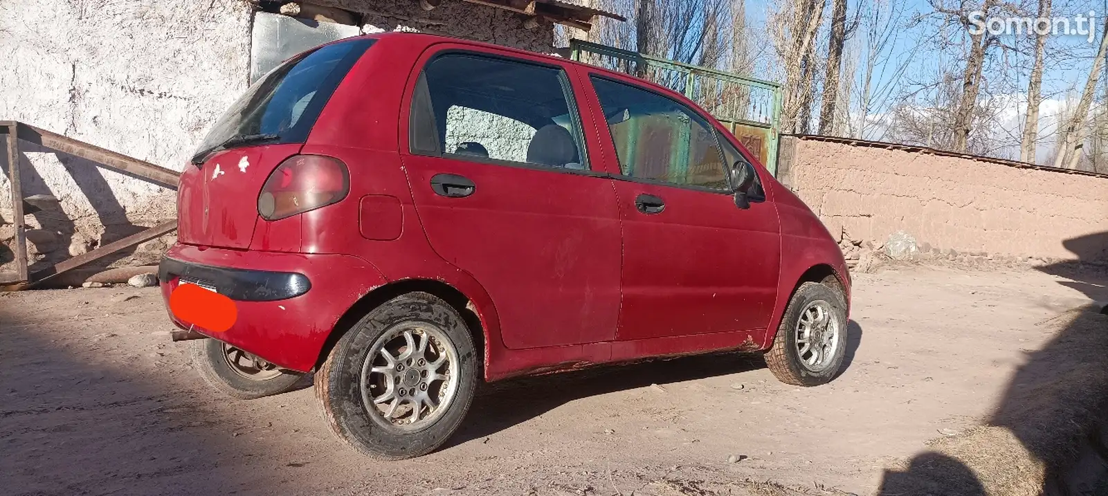 Daewoo Matiz, 1997-1