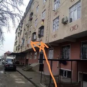 3-комн. квартира, 2 этаж, 59 м², павороти фабрика