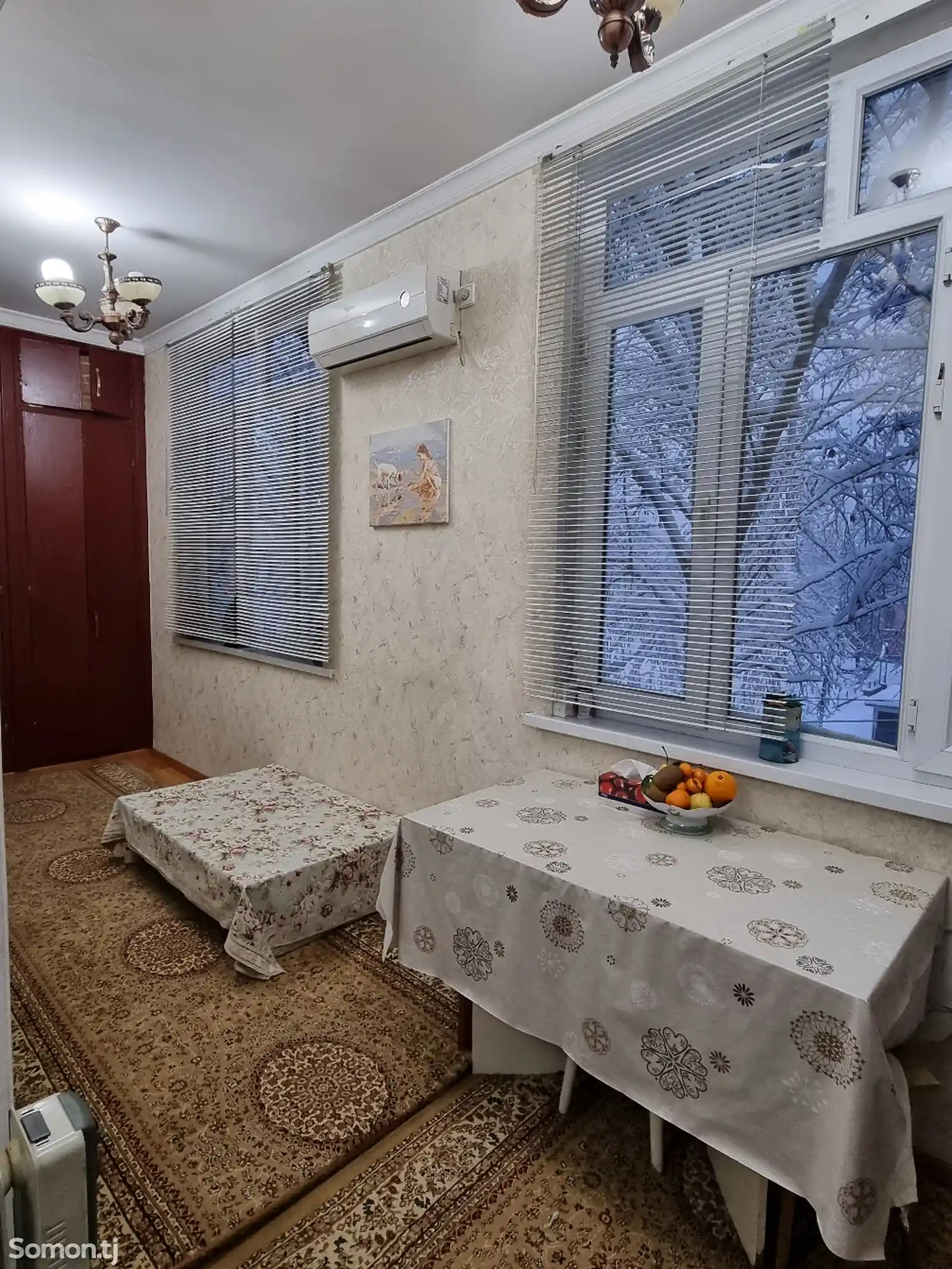 3-комн. квартира, 3 этаж, 77 м², Шохмансур-3