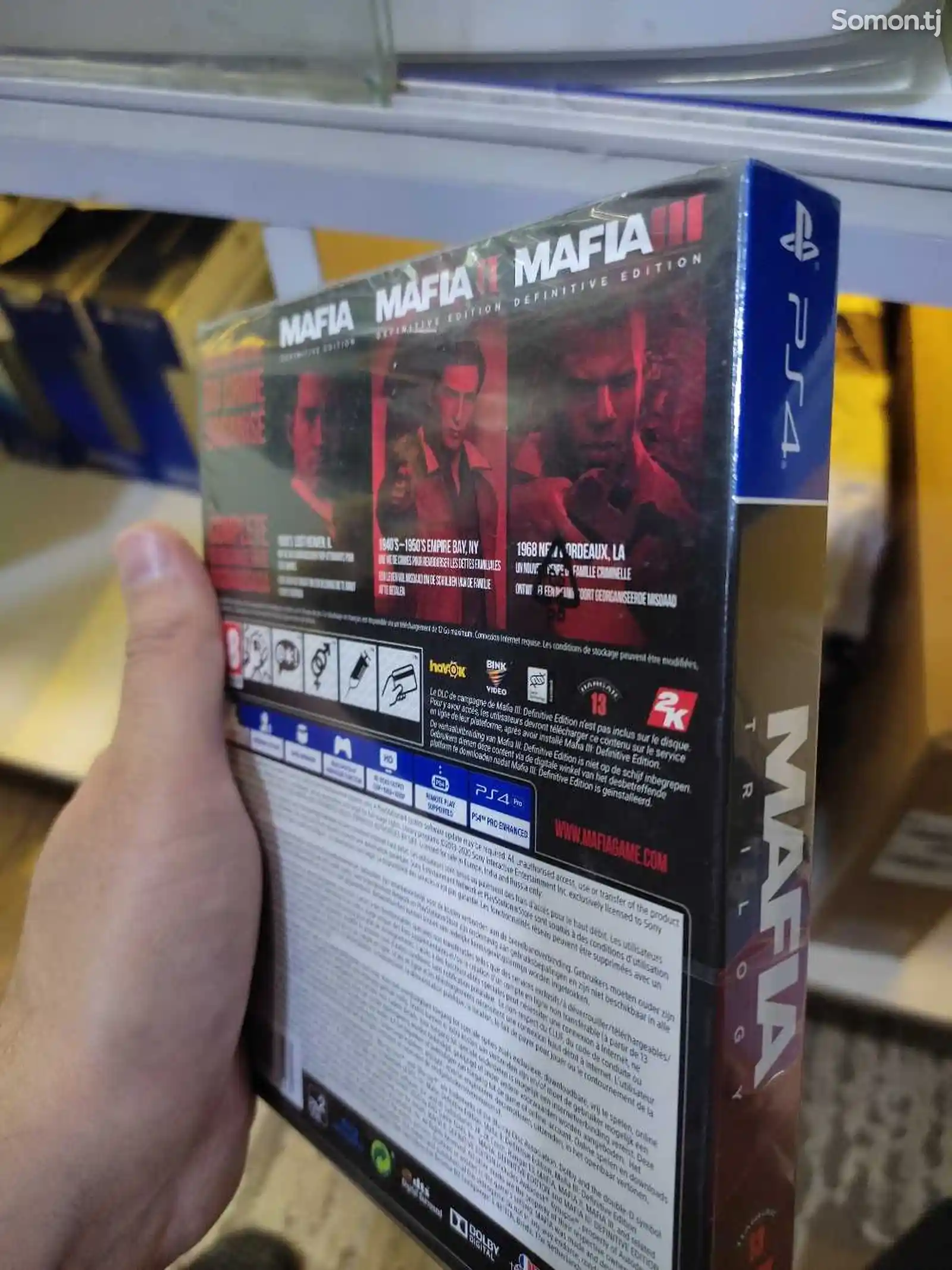 Игра Mafia Trilogy для PS4-2