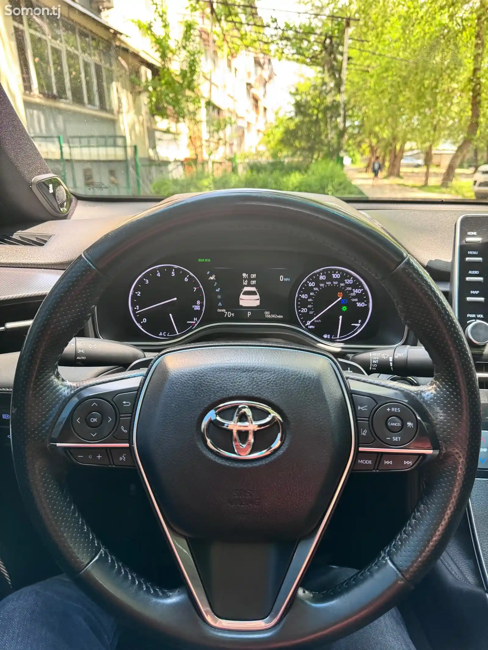 Toyota Avalon, 2018-11