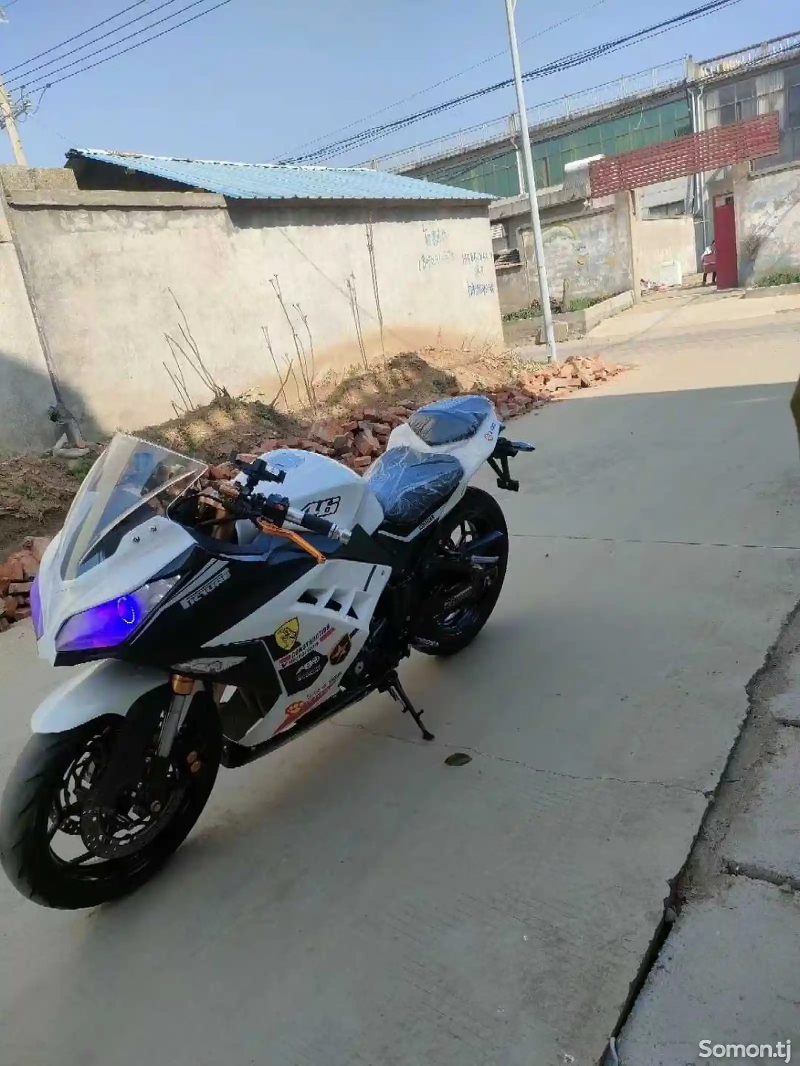 Мотоцикл Kawasaki Ninja 457cc на заказ-2