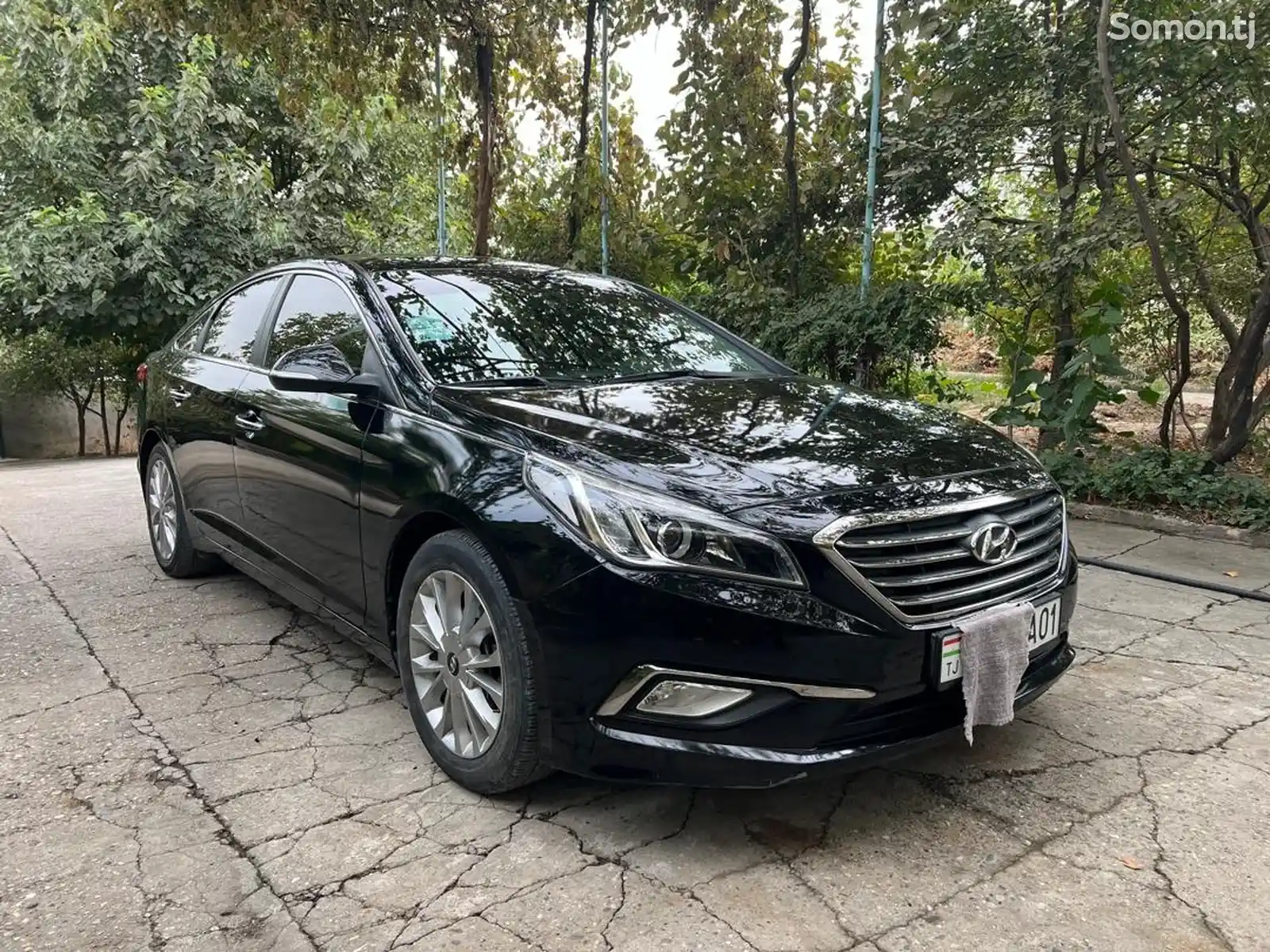 Hyundai Sonata, 2016-3