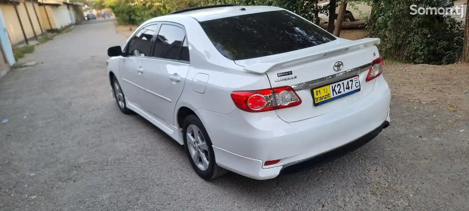 Toyota Corolla, 2012-11