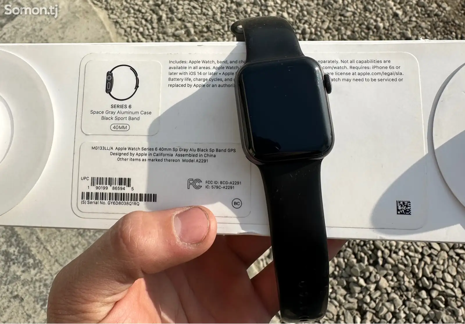 Смарт часы Apple watch 6 40mm-1