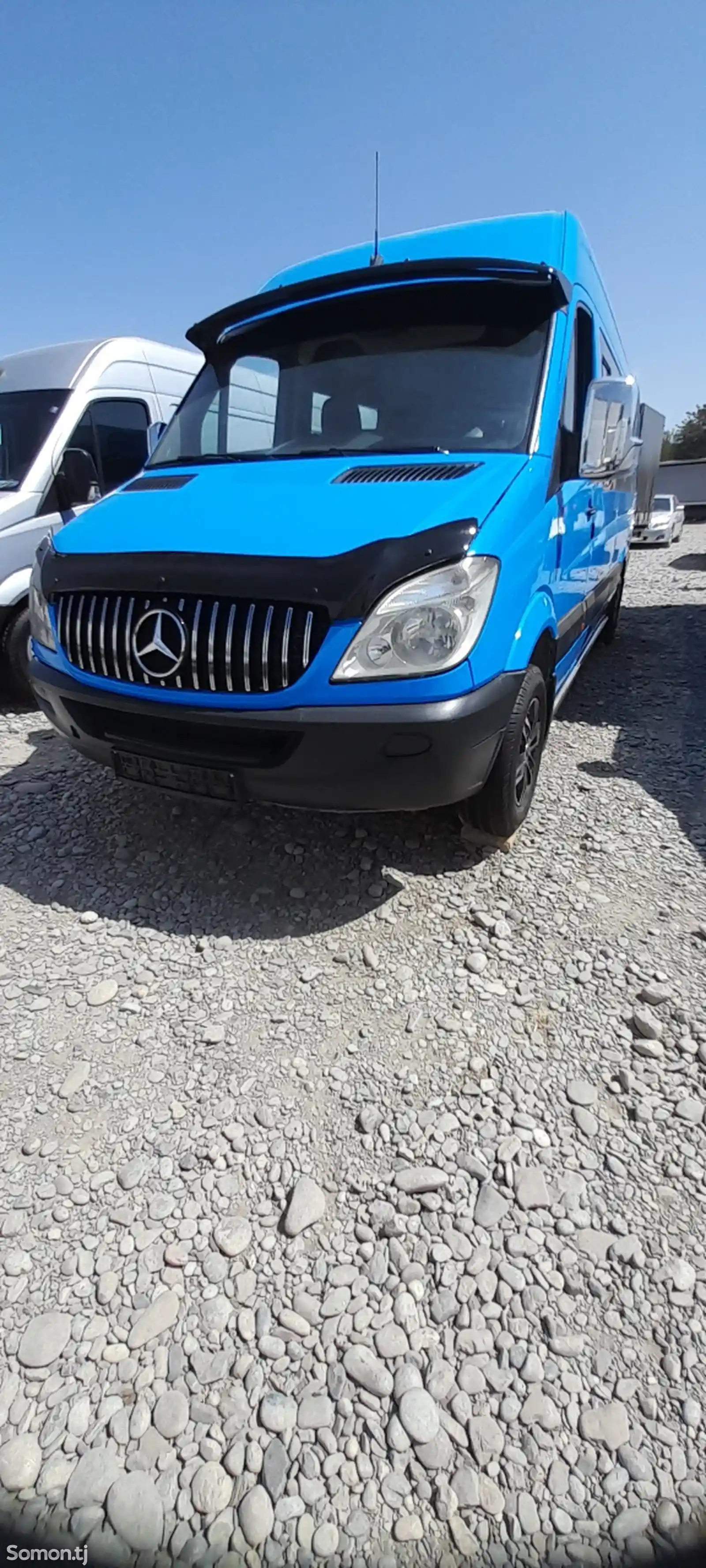 Микроавтобус Mercedes benz sprinter, 2008-3