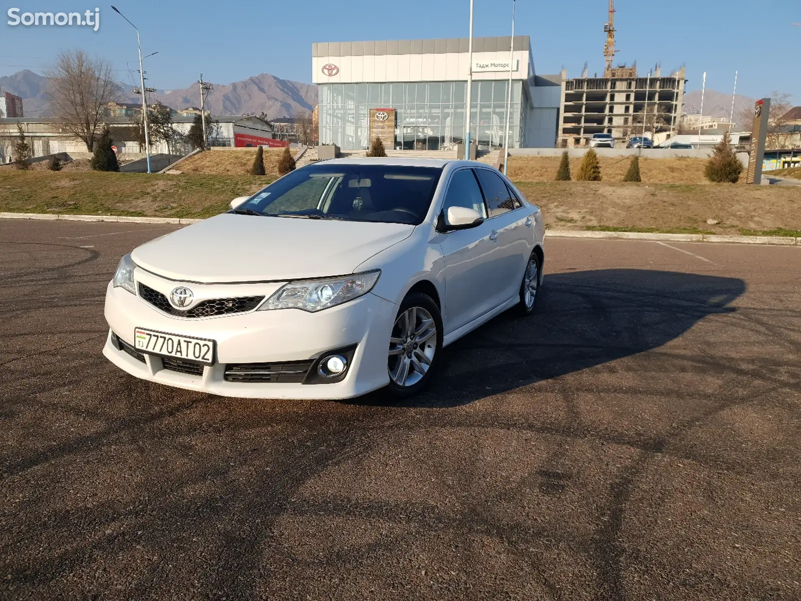 Toyota Camry, 2012-1