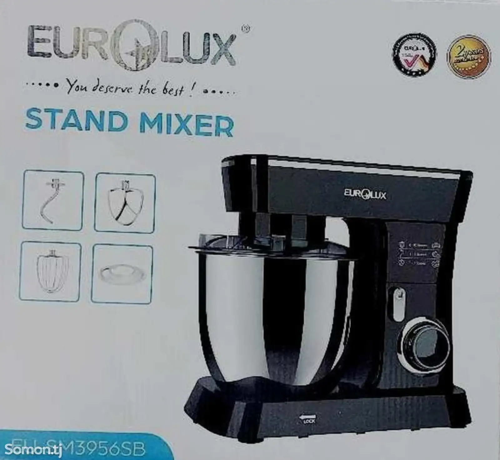 Миксер Eurolux-3956-1