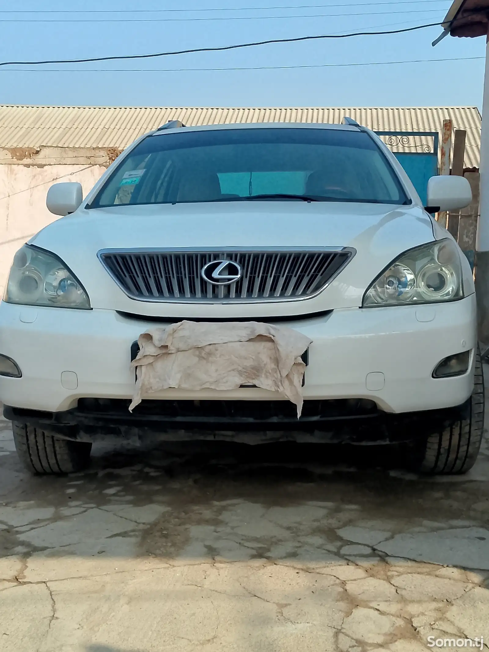 Lexus RX series, 2007-1