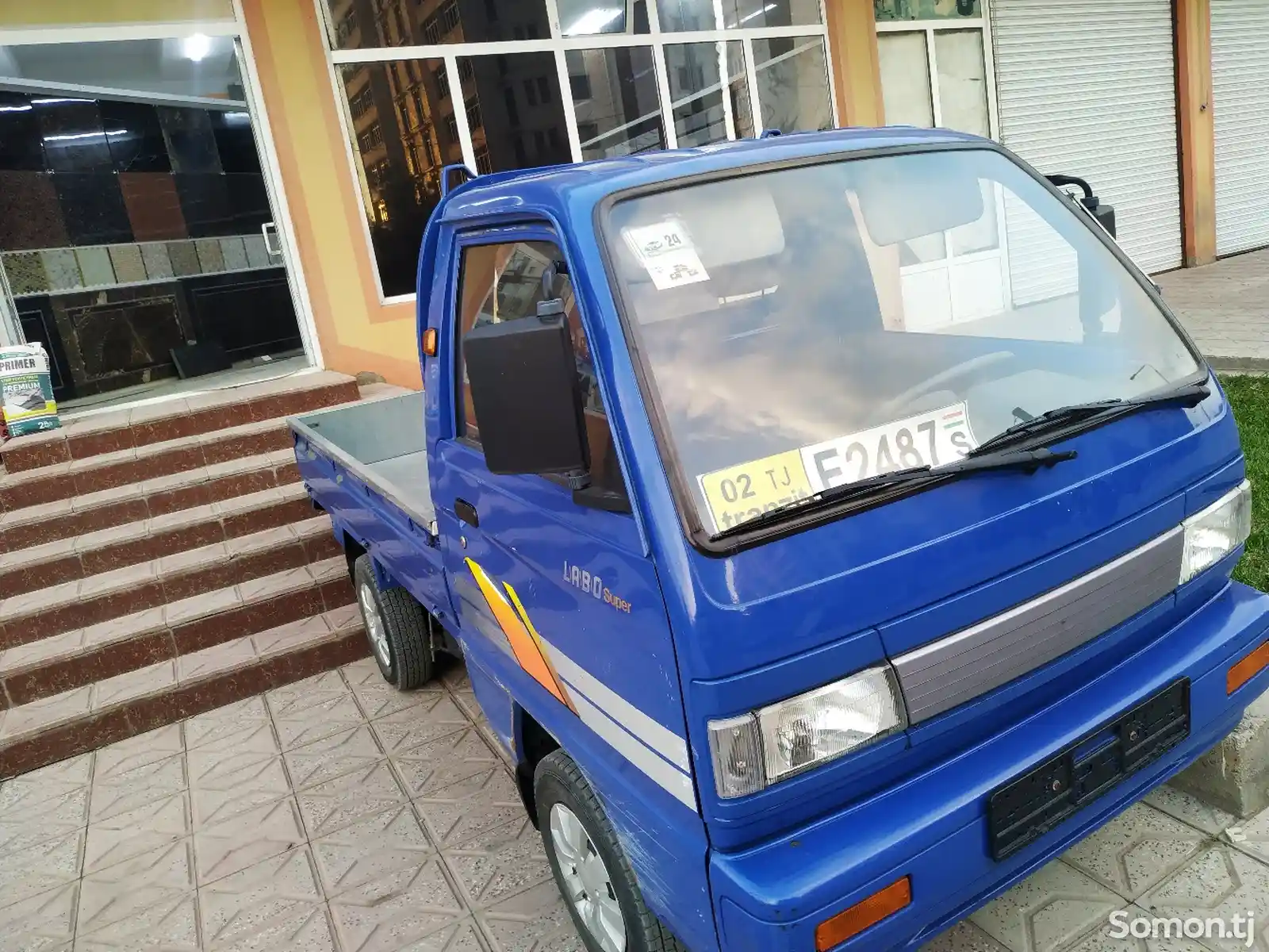 Бортовой автомобиль Daewoo Labo, 2015-1