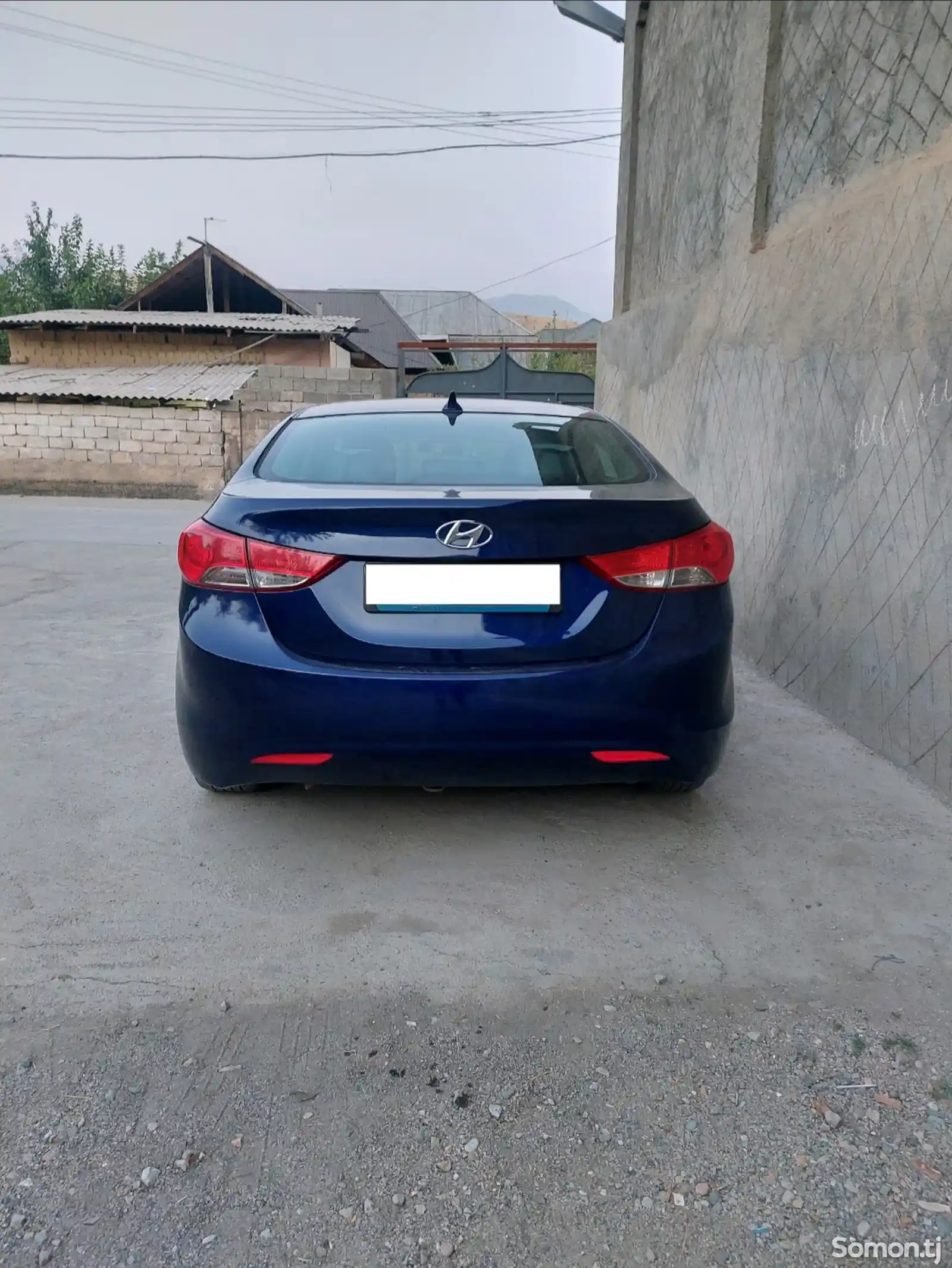 Hyundai Elantra, 2012-5