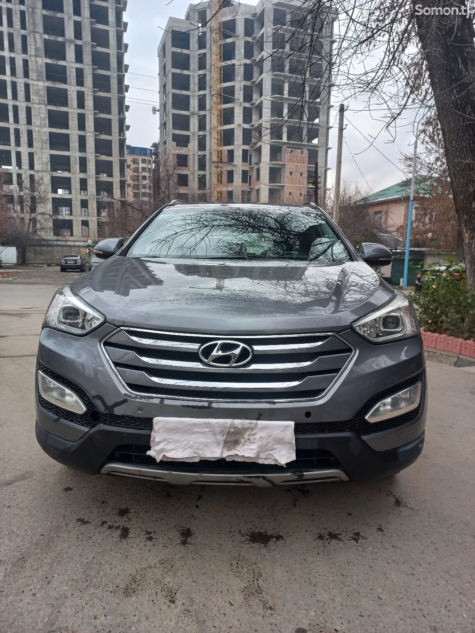 Hyundai Santa Fe, 2015-1