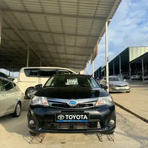 Toyota Fielder, 2014