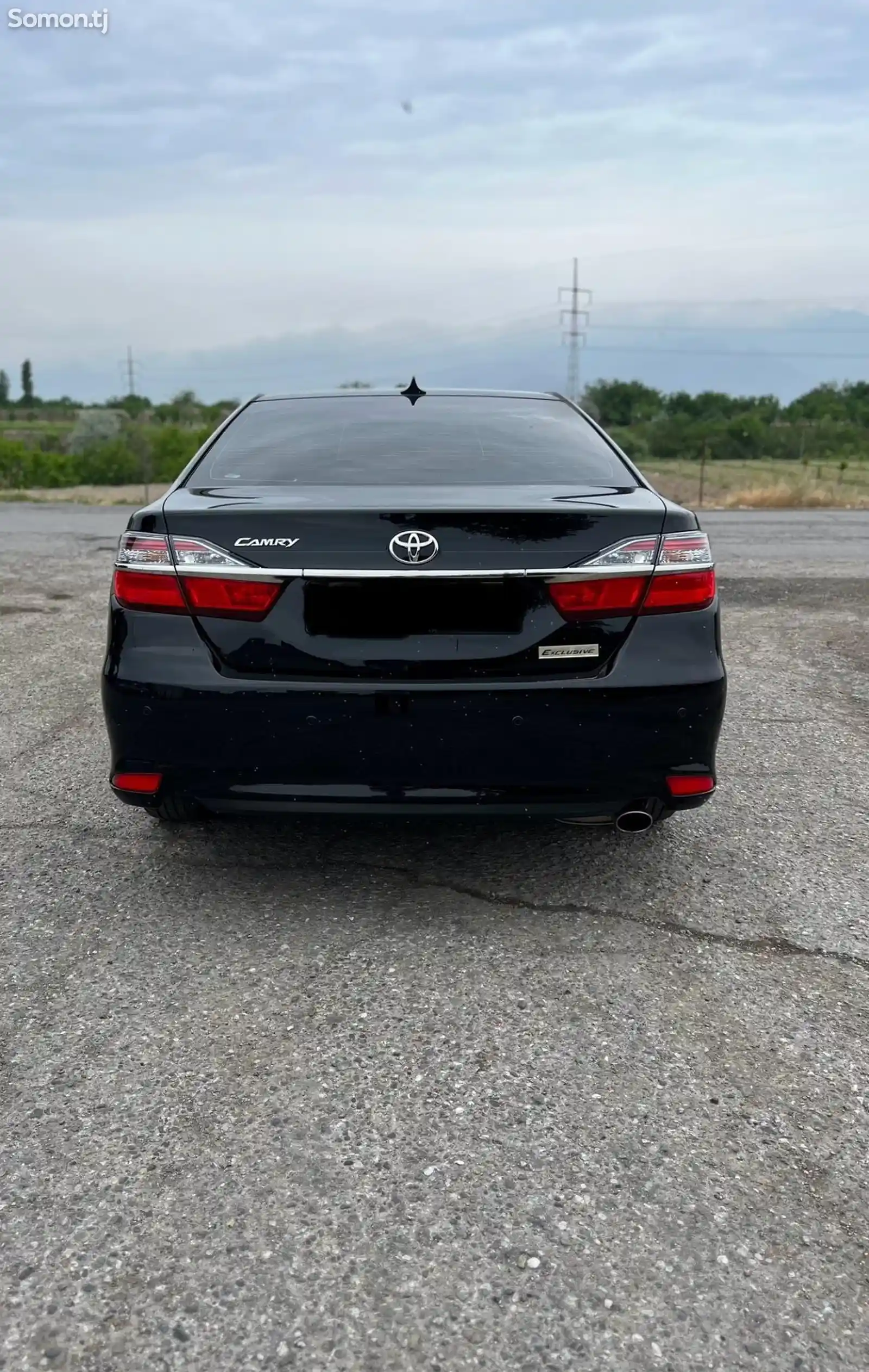 Toyota Camry, 2017-3