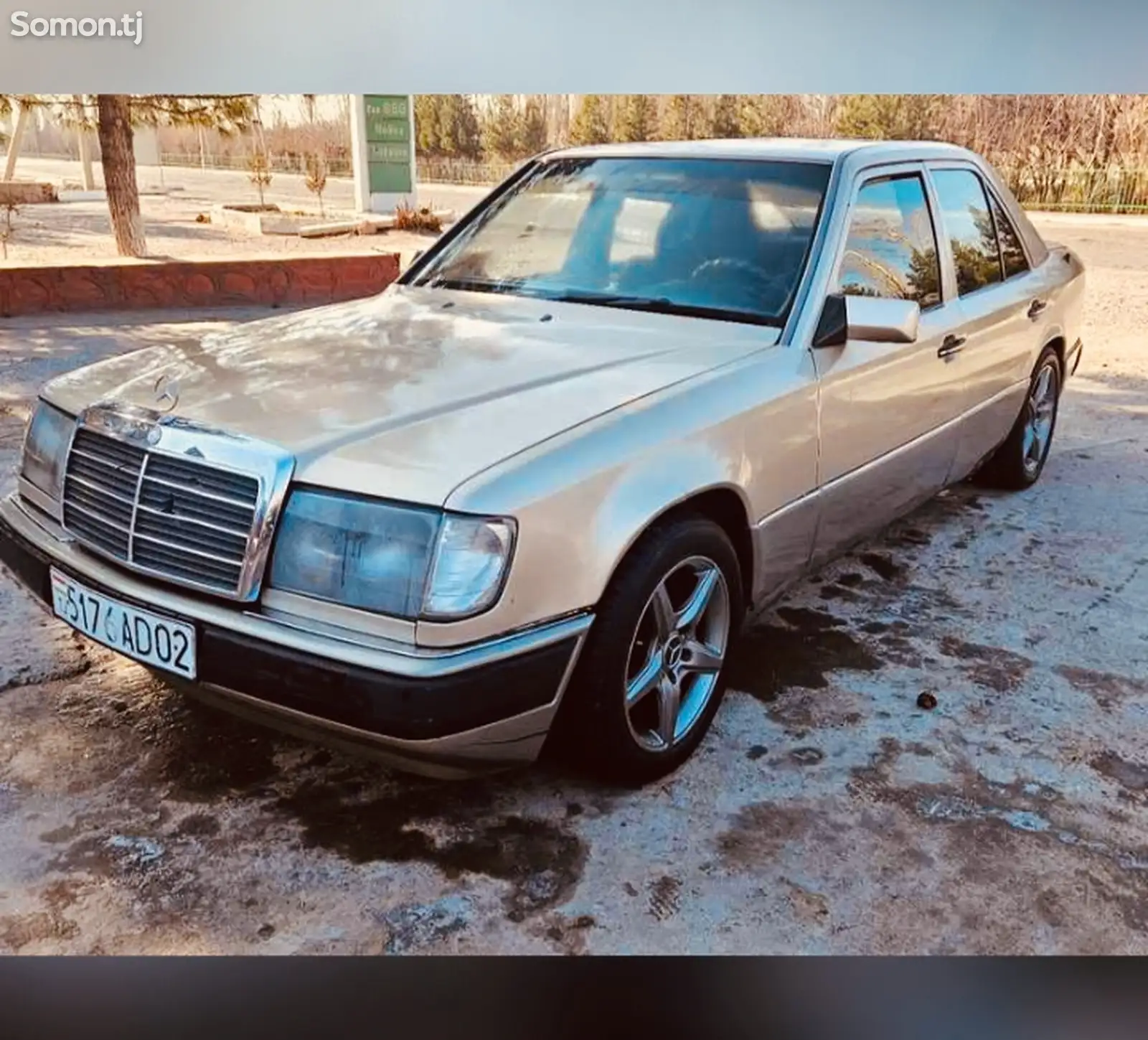 Mercedes-Benz W124, 1993-1