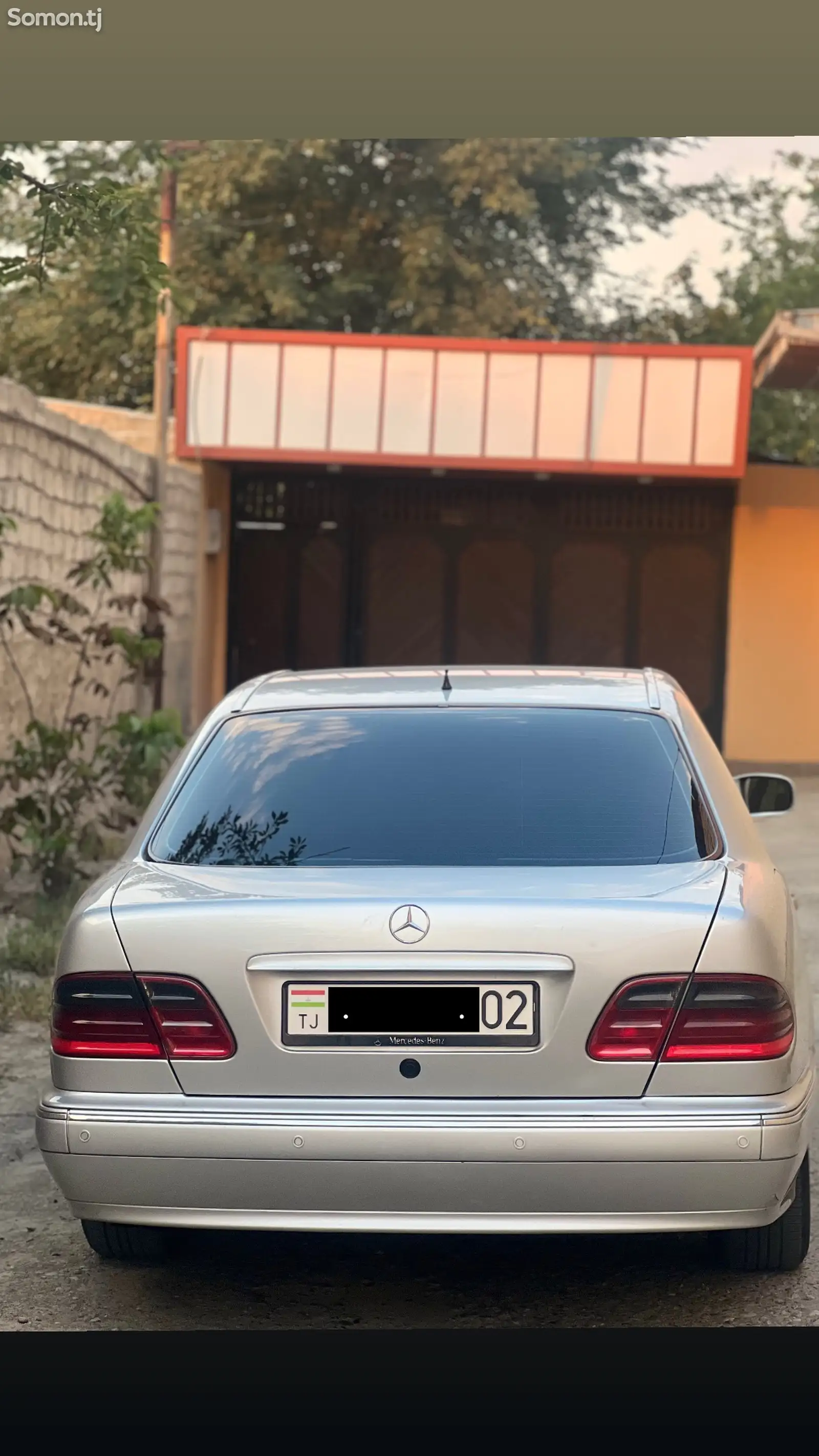 Mercedes-Benz E class, 2001-2